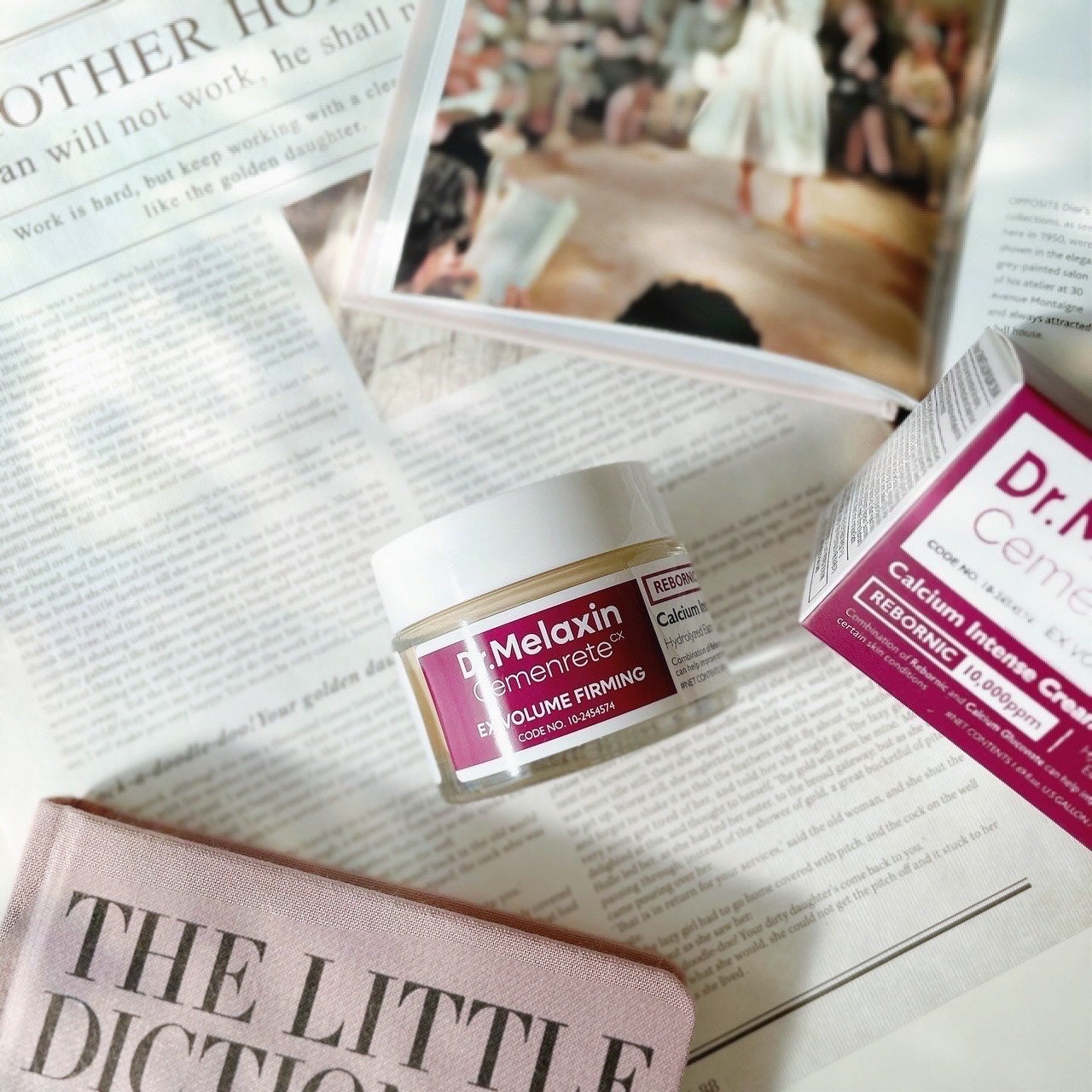 セメンリトカルシウムアンプル+セメンリトカルシウムクリーム/Dr.Melaxin/スキンケアキットを使ったクチコミ(4枚目)