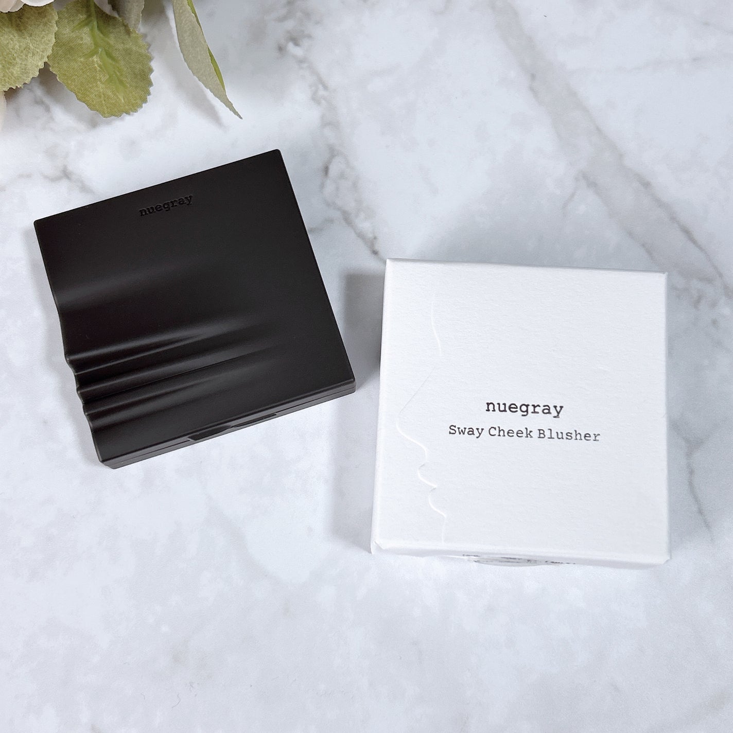 スウェイチークブラッシャー/nuegray/ジェル・クリームチークを使ったクチコミ(8枚目)