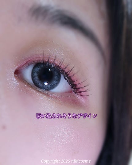 ラッキービッキー /MIMIC LENS/ワンデー(1DAY)カラコンを使ったクチコミ(2枚目)