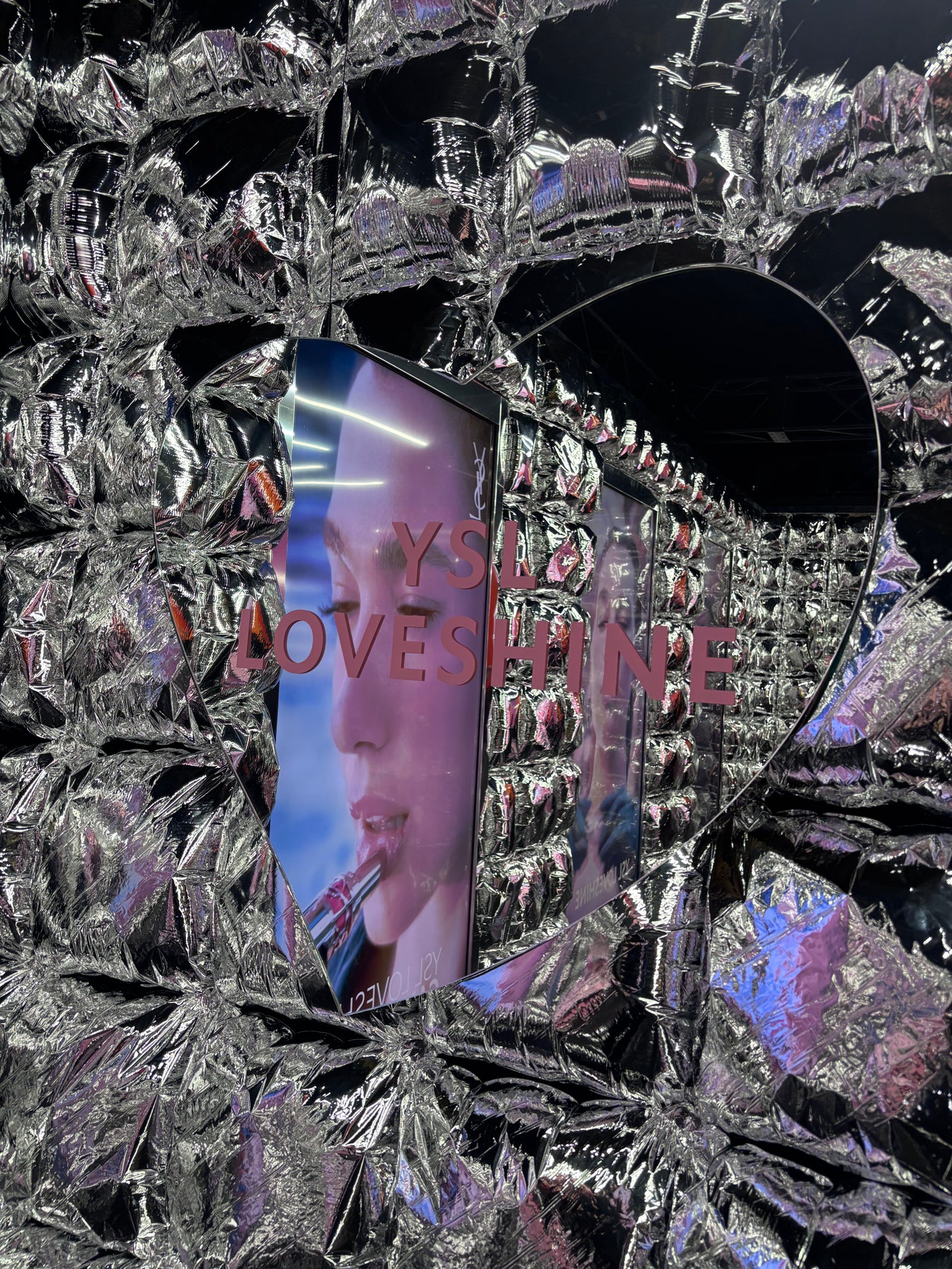 YSL ラブシャイン オイル グロス/YVES SAINT LAURENT BEAUTE/リップグロスを使ったクチコミ(8枚目)