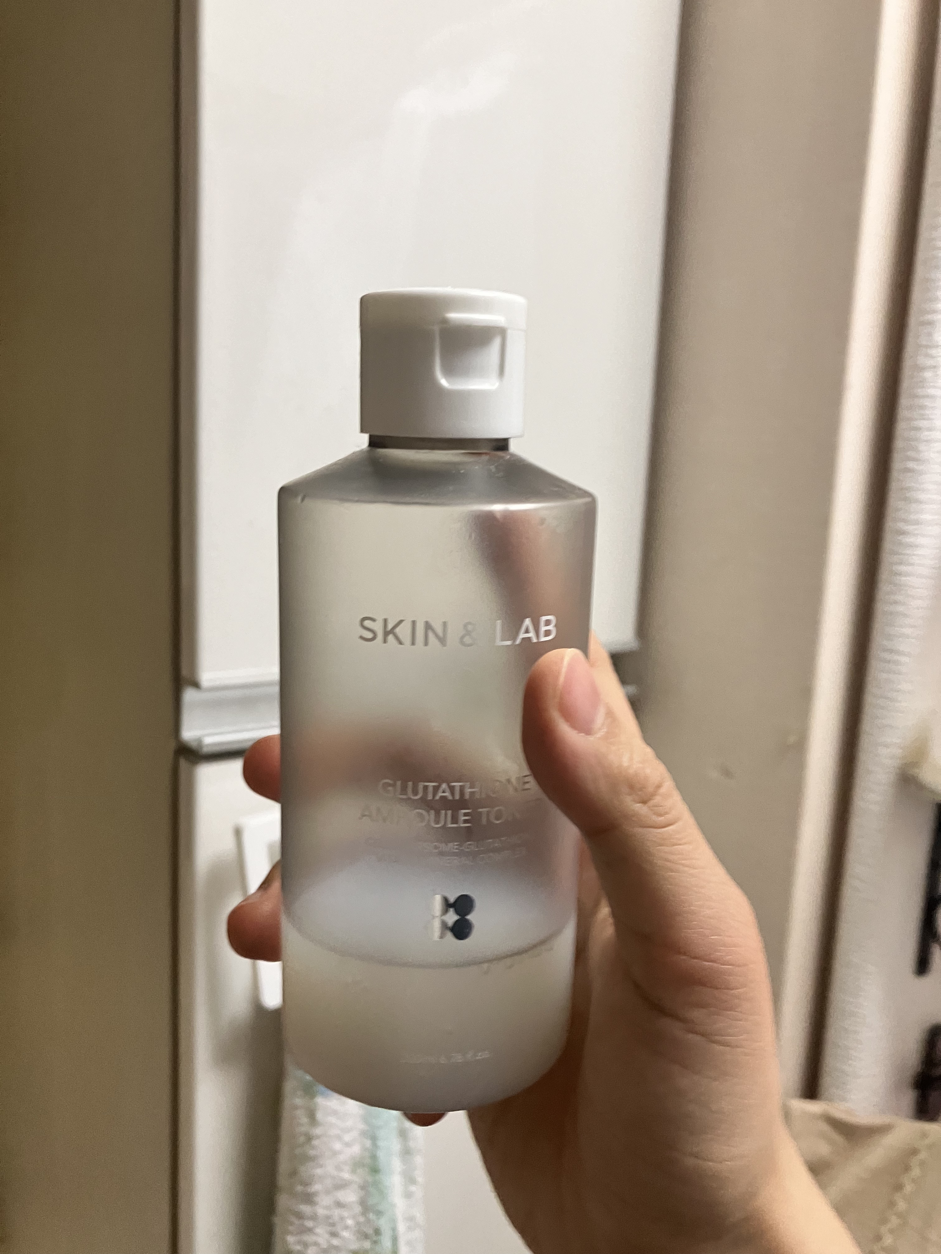 グルタチオンアンプルトナー/SKIN&LAB/化粧水を使ったクチコミ（1枚目）