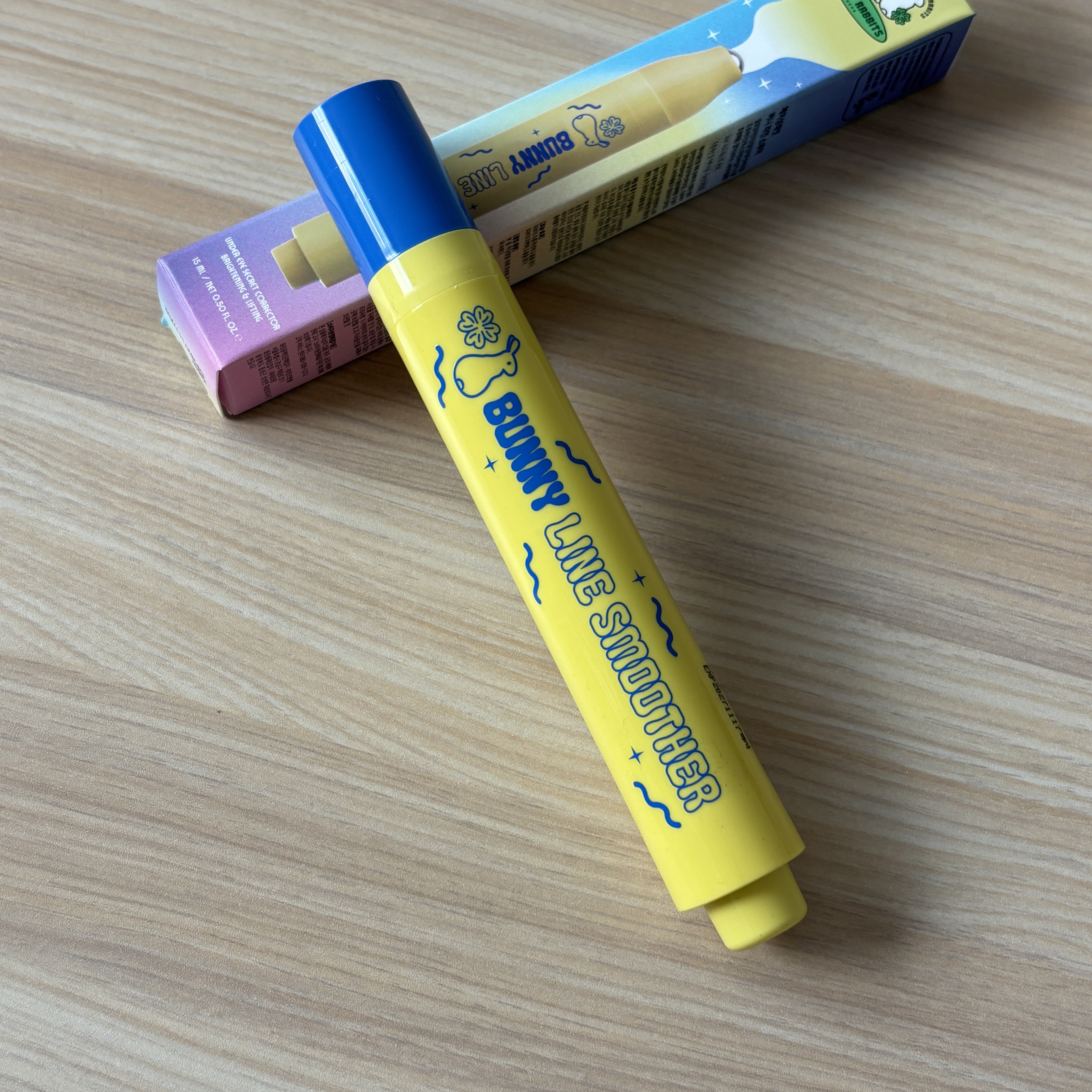 Bunny Line Smoother/CHASIN'RABBITS/アイケア・アイクリームを使ったクチコミ（1枚目）