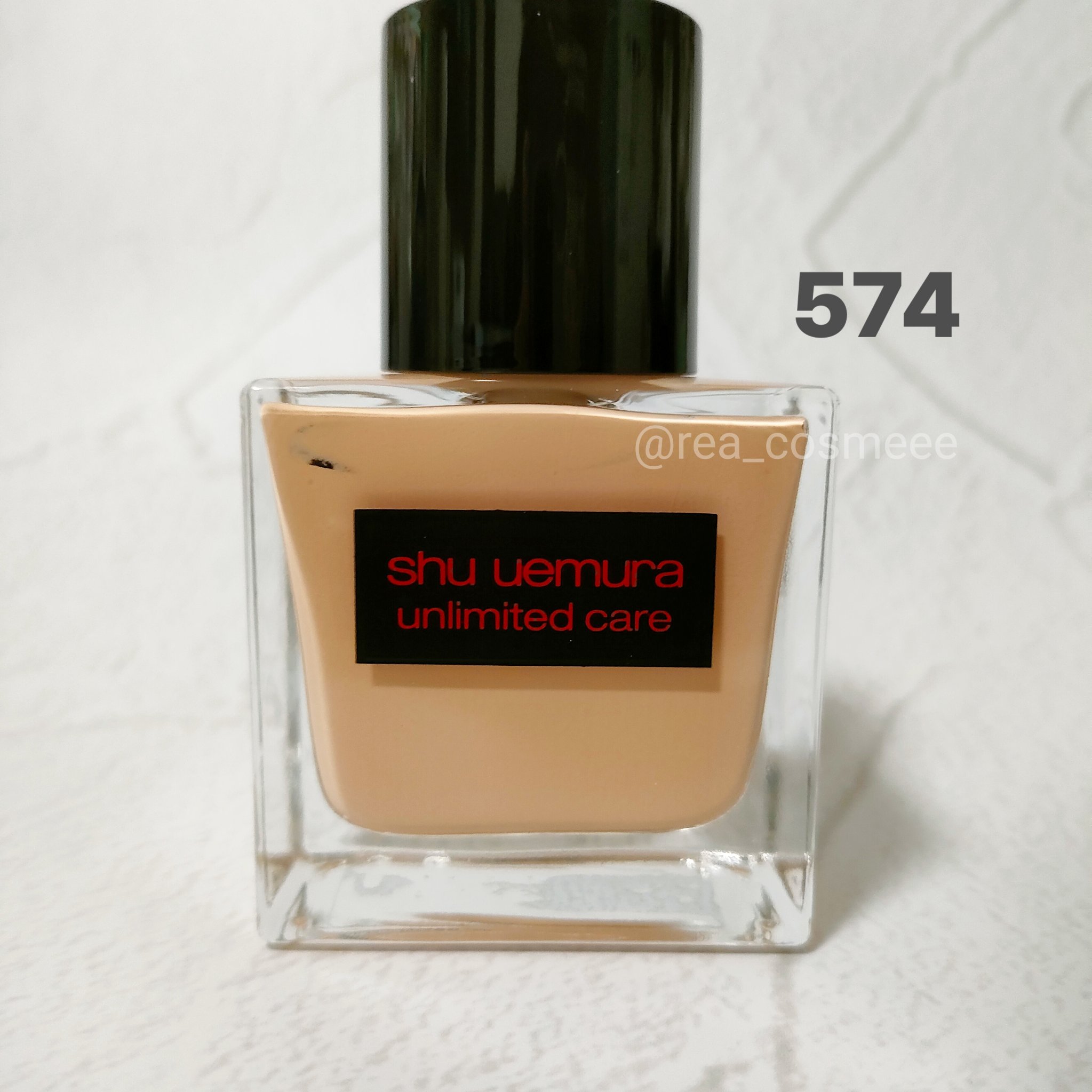 アンリミテッド ケア ツヤ セラム ファンデーション/shu uemura/リキッドファンデーションを使ったクチコミ（2枚目）