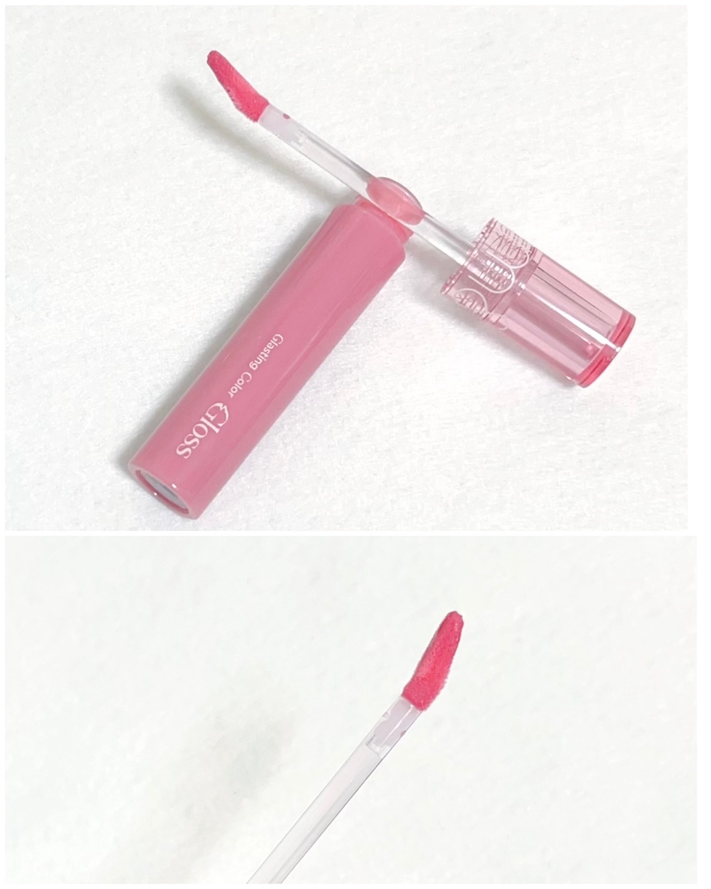 グラスティングメルティングバーム/rom&nd/リップバームを使ったクチコミ（3枚目）