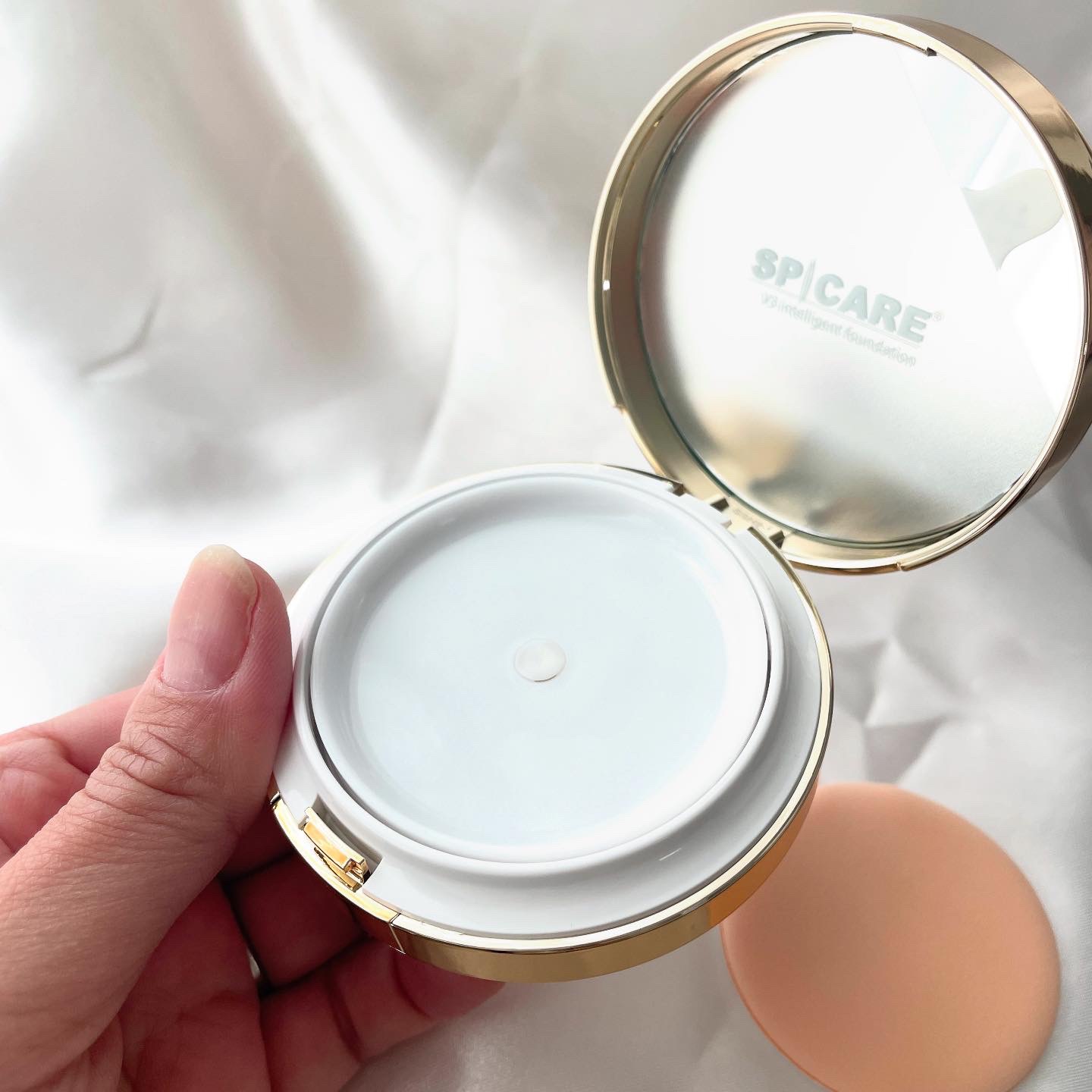 SPICARE V3 インテリジェント ファンデーション/SPICARE/クッションファンデーションを使ったクチコミ（3枚目）