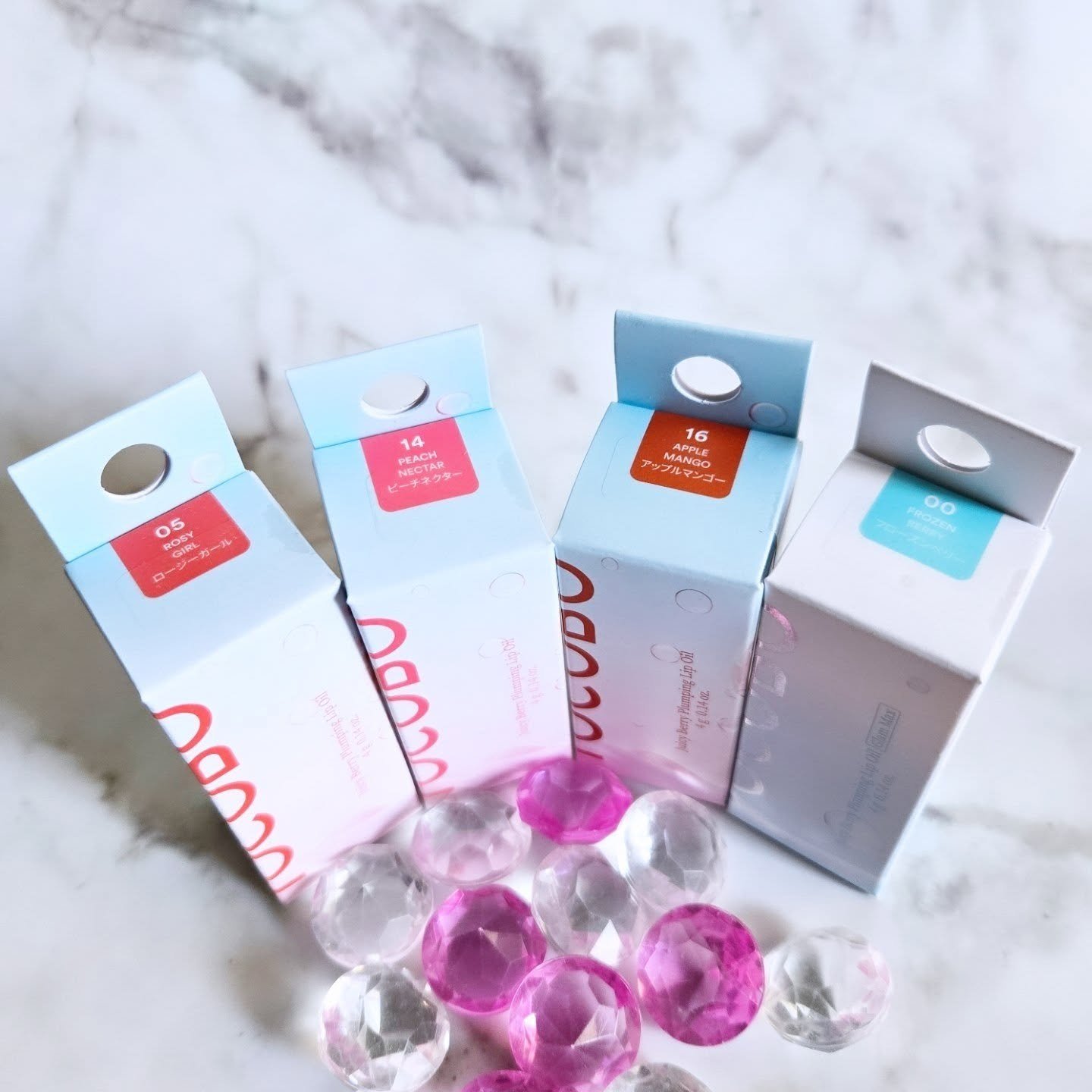 ジューシーベリープランピングリップオイル/TOCOBO/リップグロスを使ったクチコミ（2枚目）