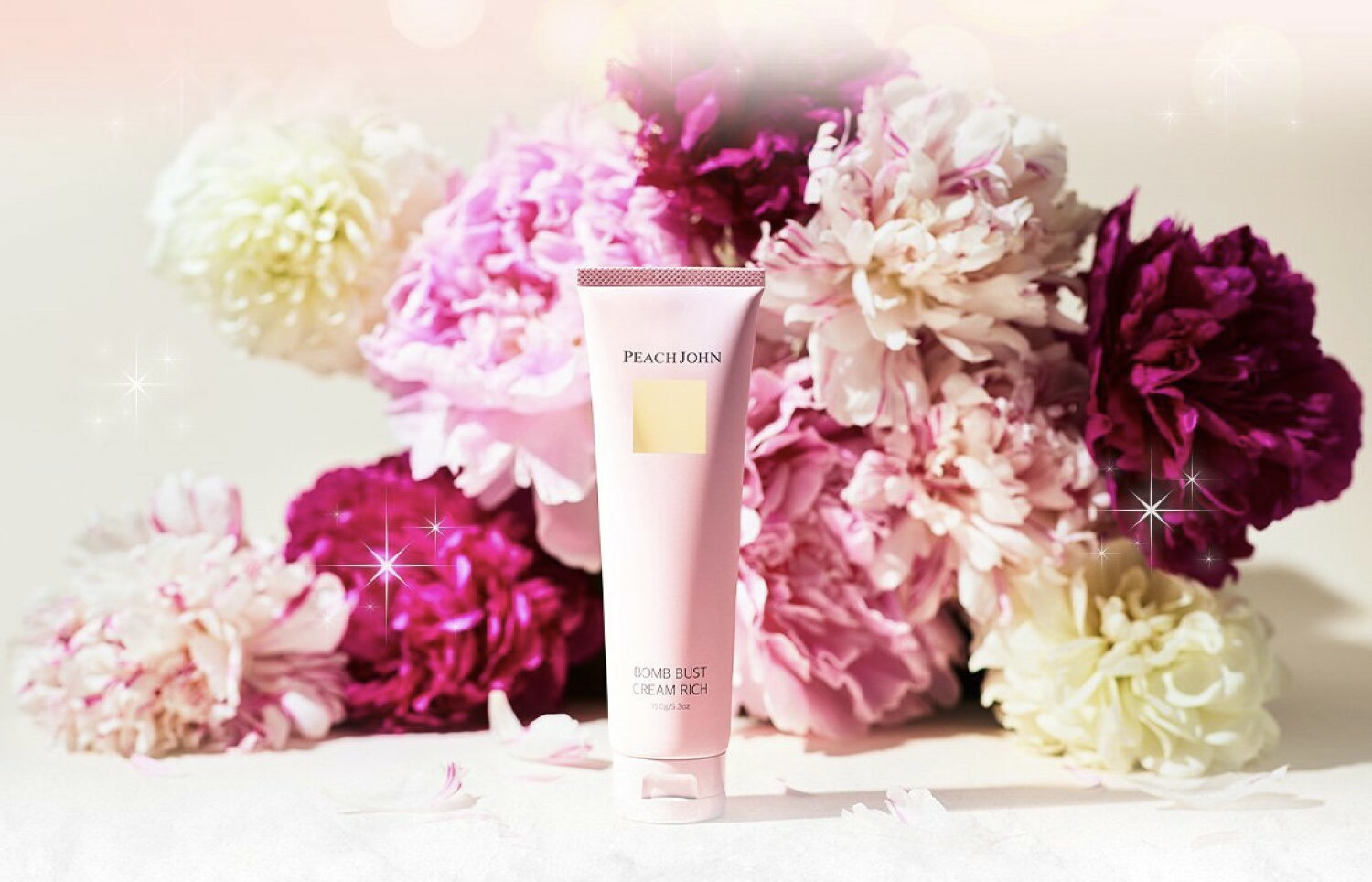 ボムバストクリーム リッチ/PEACH JOHN/バスト・ヒップケアを使ったクチコミ（1枚目）
