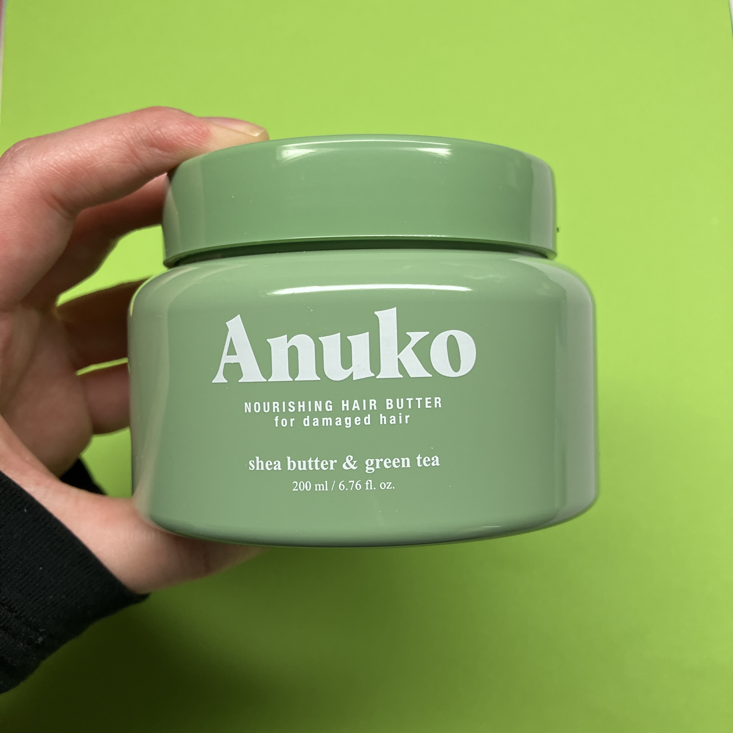 ナリッシングヘアバター/Anuko/アウトバストリートメントを使ったクチコミ（2枚目）