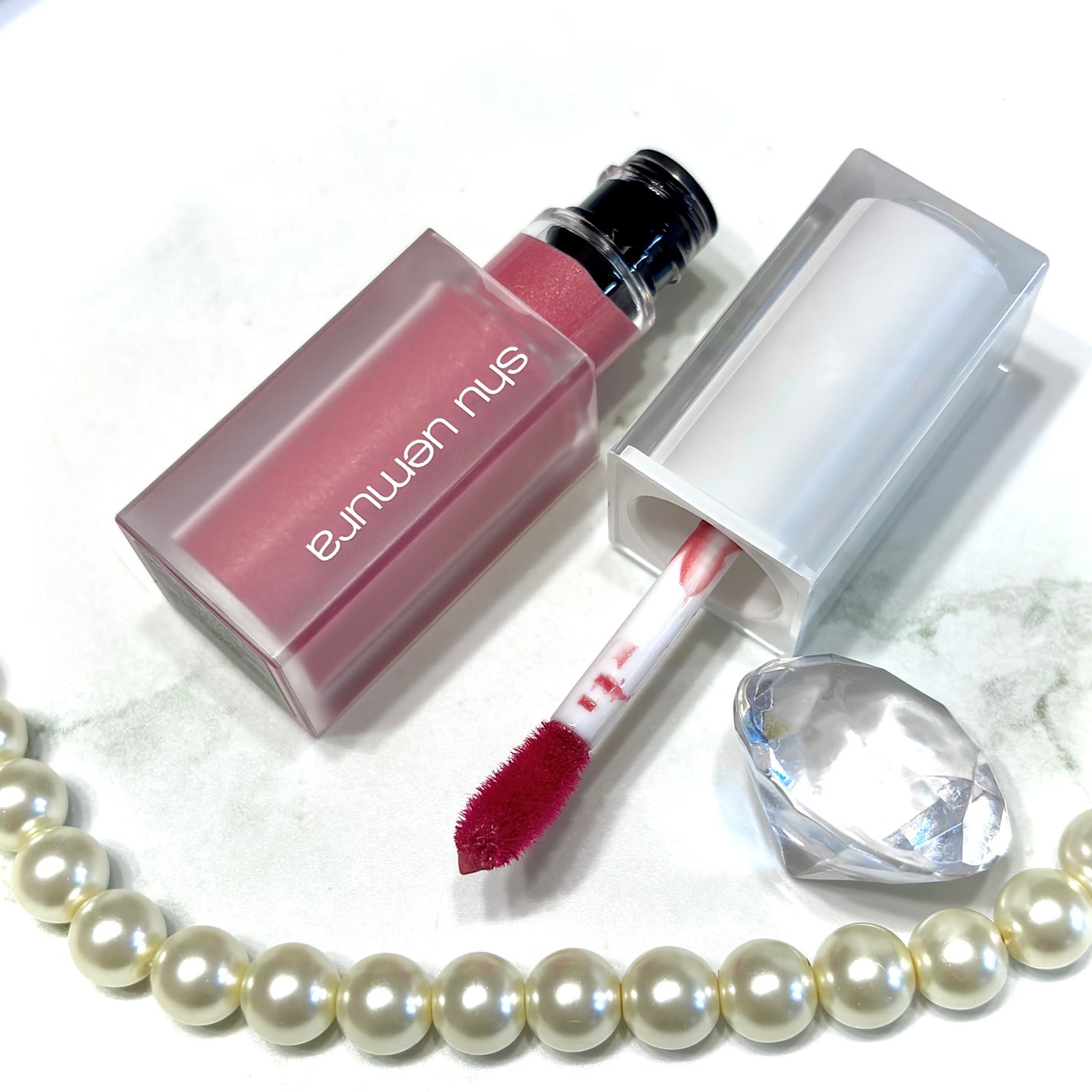 ããã±ã¢ã°ããŒã¢ãã ã°ãªãŒã /shu uemura/å£çŽ
ã䜿ã£ãã¯ãã³ãïŒ6æç®ïŒ