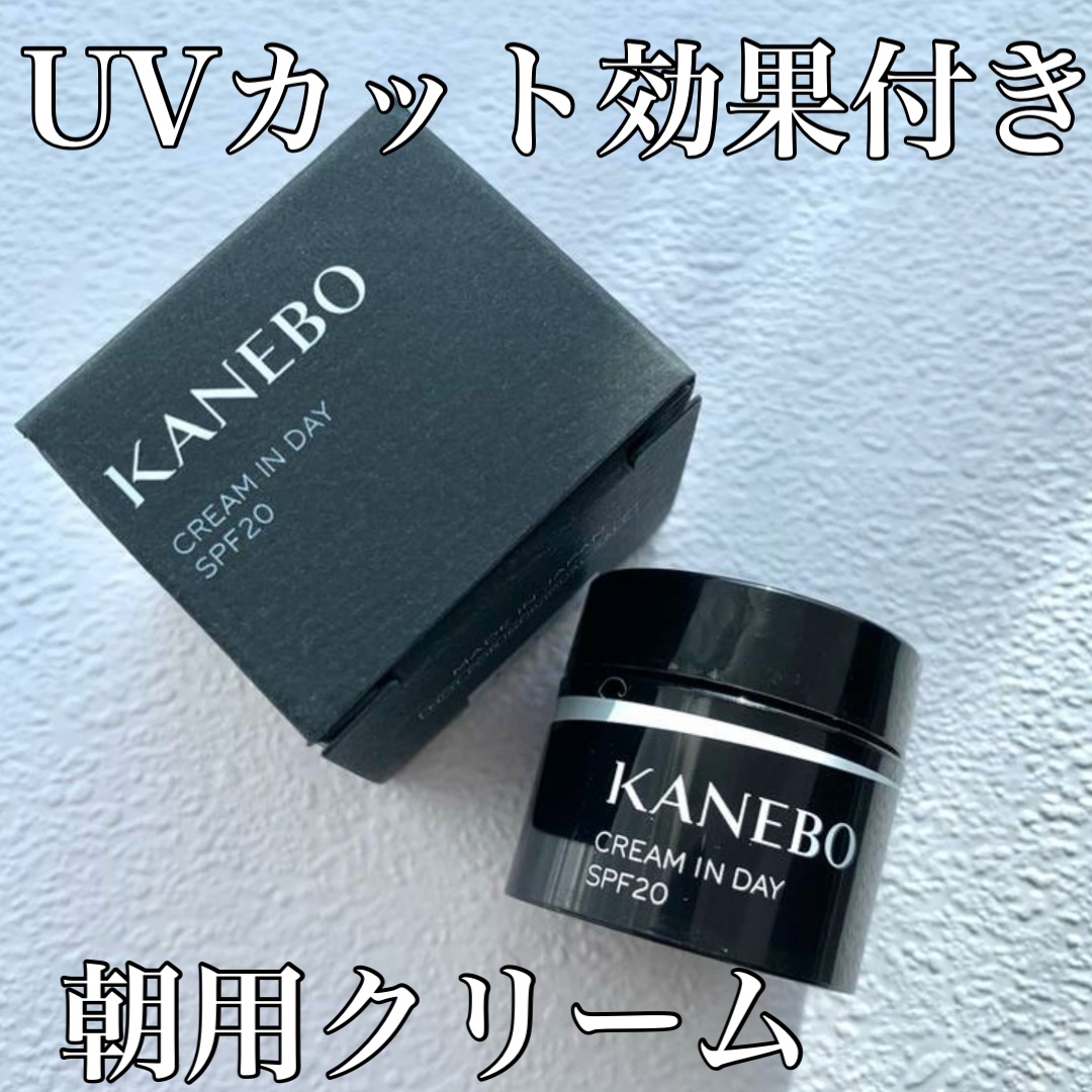 クリーム　イン　デイ 40g/KANEBO/フェイスクリームを使ったクチコミ（1枚目）