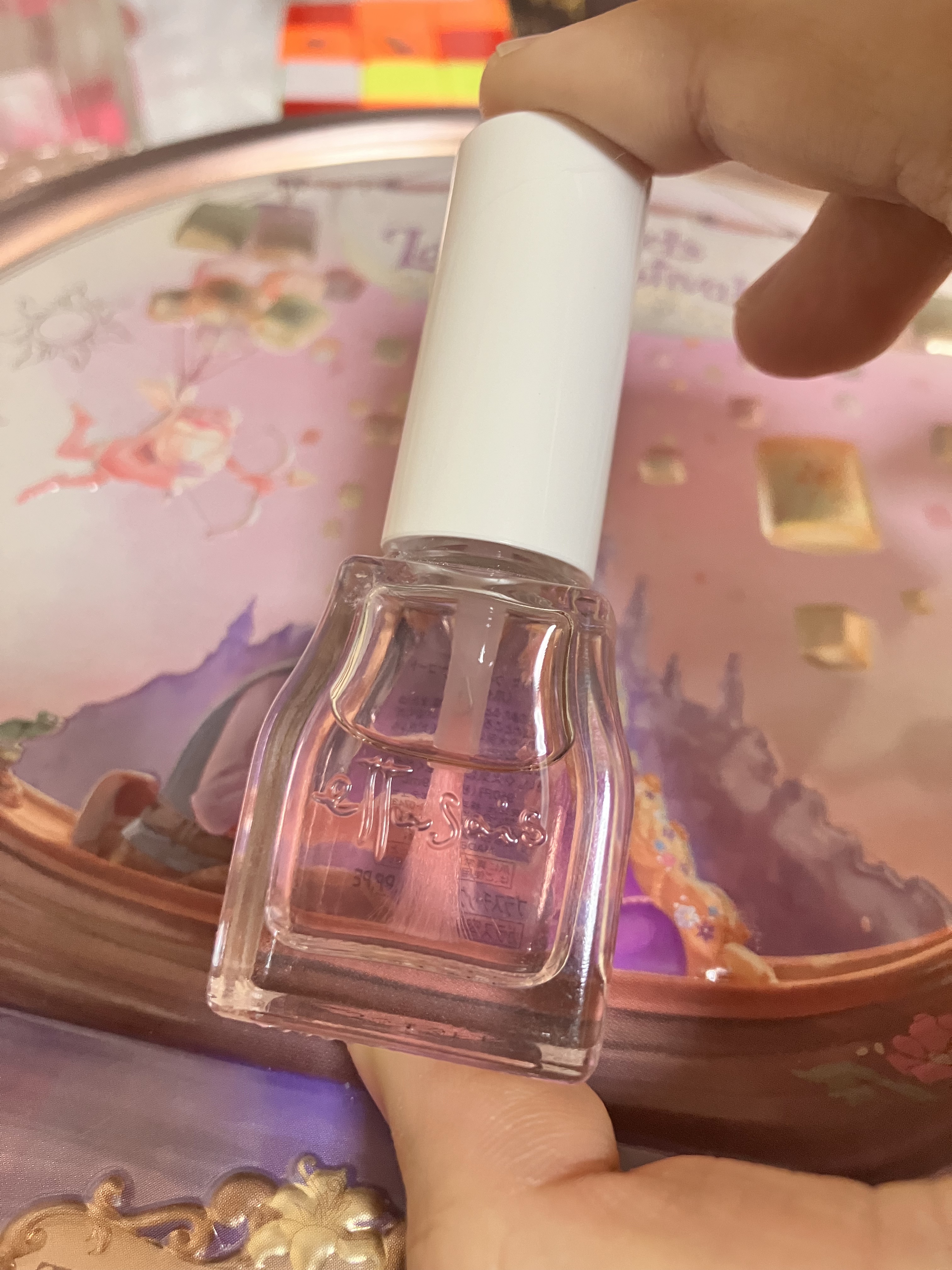 エテュセ クイックケアコート/ettusais/ネイルオイル・トリートメントを使ったクチコミ（2枚目）