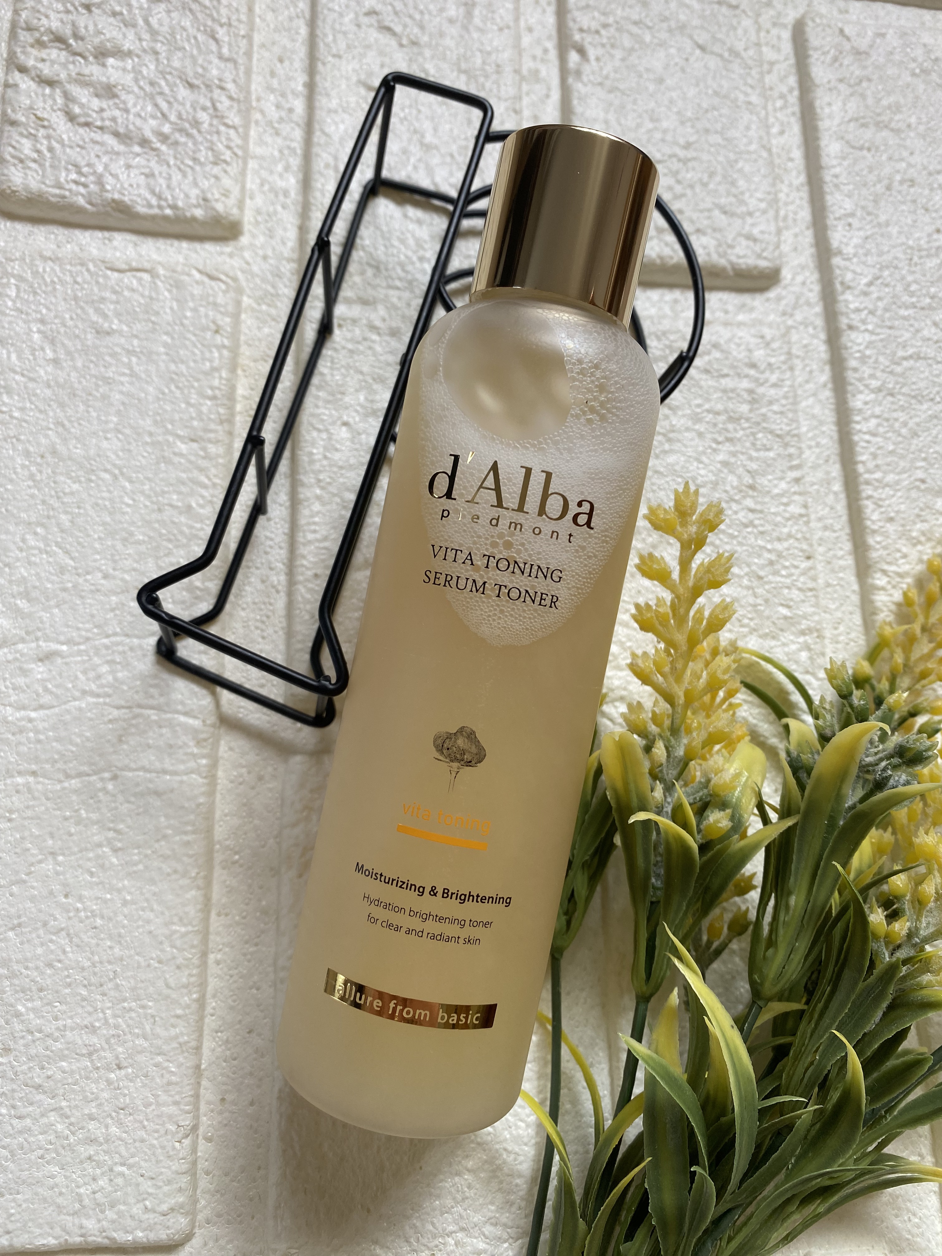 ビタトーニングセラムトナー/ダルバ/化粧水を使ったクチコミ（1枚目）