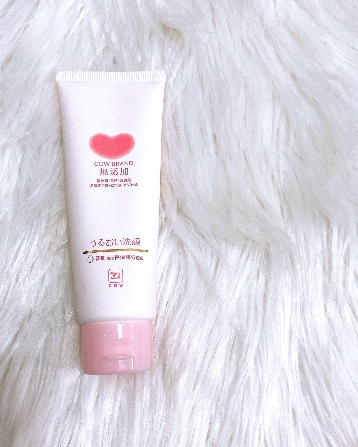 うるおい洗顔/カウブランド無添加/洗顔フォームを使ったクチコミ(4枚目)