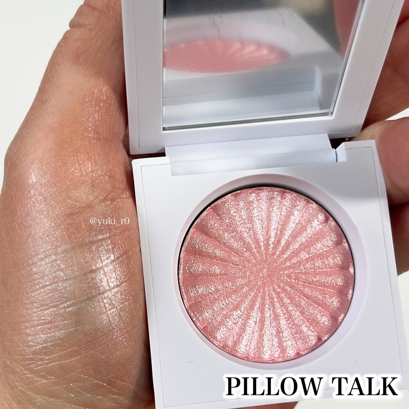 OFRA mini Highlighter/Ofra Cosmetics/パウダーハイライトを使ったクチコミ(3枚目)