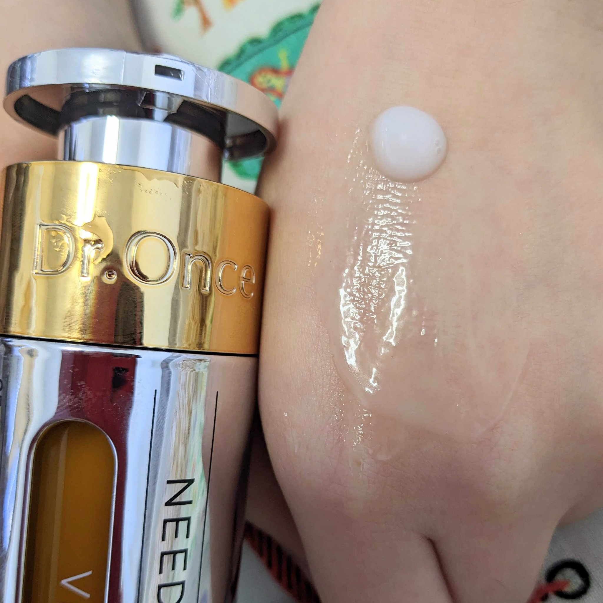 DRワンス　Vニードル　ショットセラム　/Dr.Once/美容液を使ったクチコミ（3枚目）