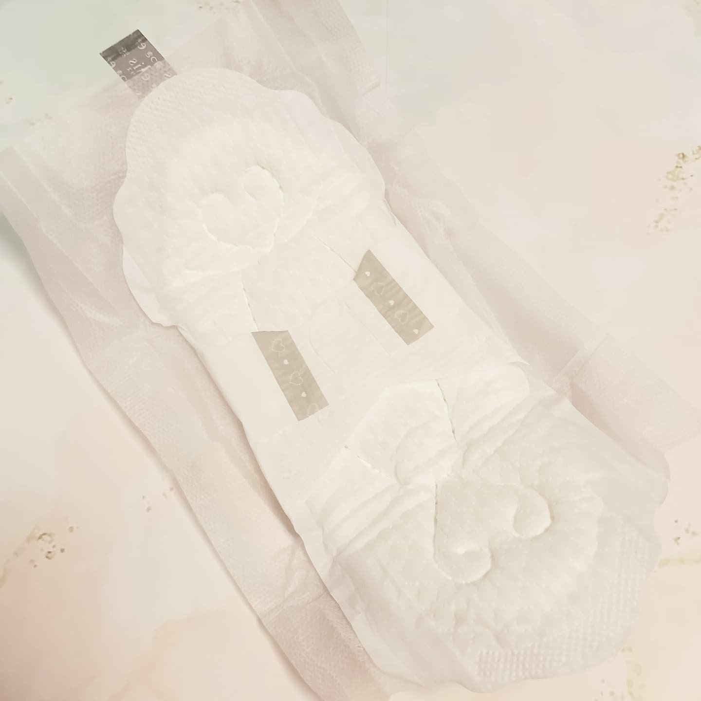 エリス 素肌のきもち ルナフィット ふんわりタイプ/エリス/ナプキンを使ったクチコミ（3枚目）