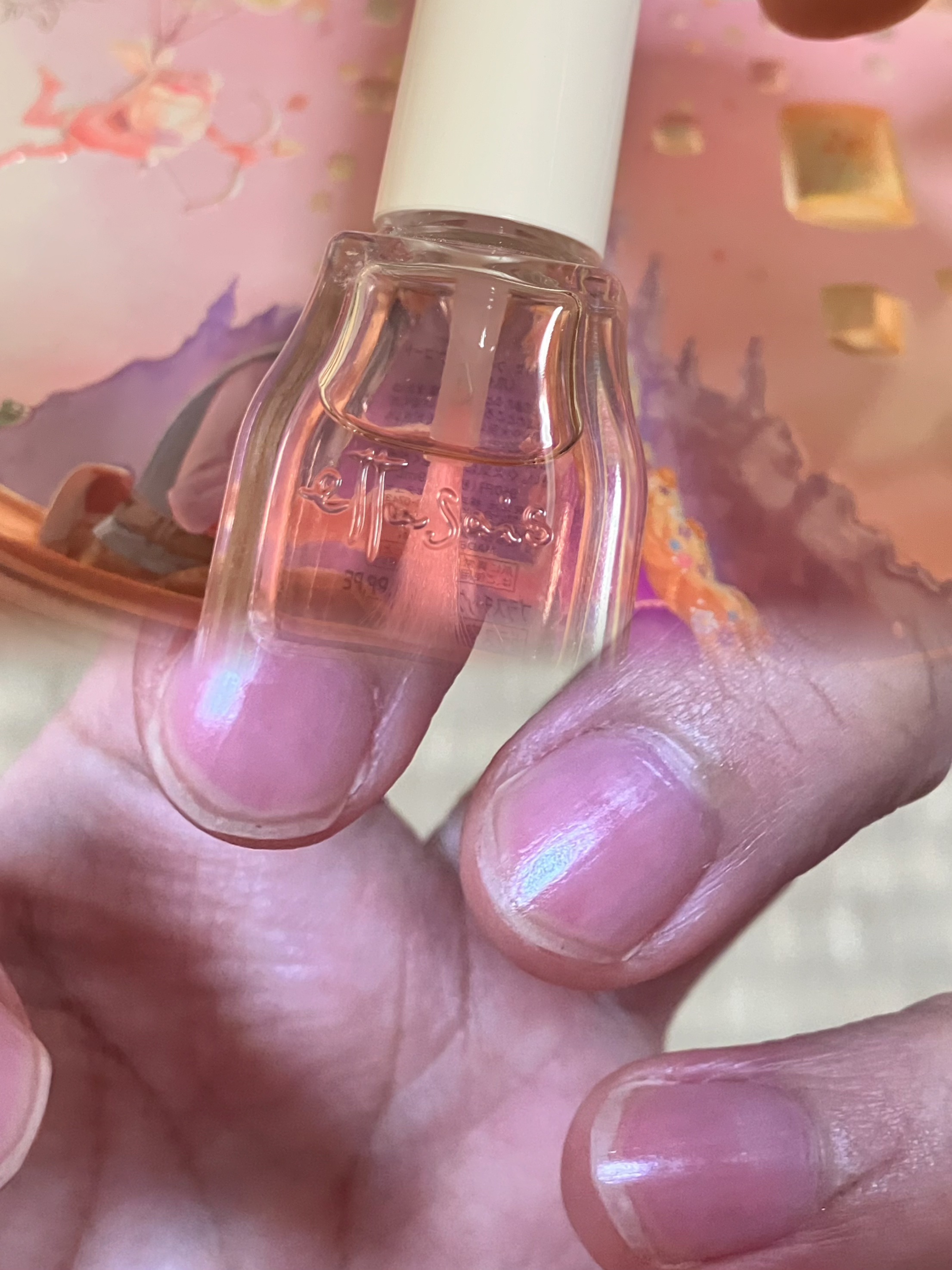 エテュセ クイックケアコート/ettusais/ネイルオイル・トリートメントを使ったクチコミ（1枚目）