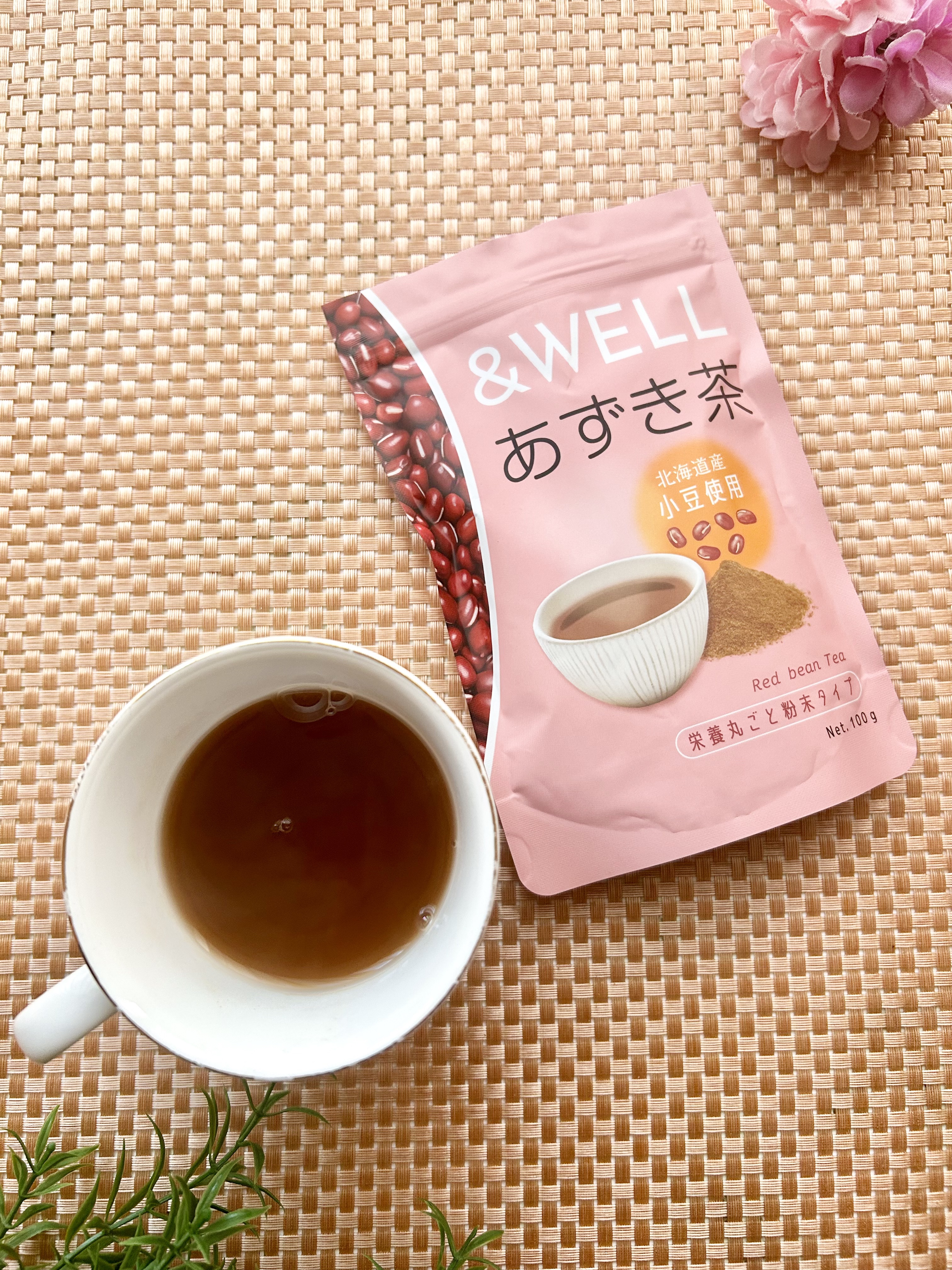 あずき茶 /&WELL/その他を使ったクチコミ（1枚目）