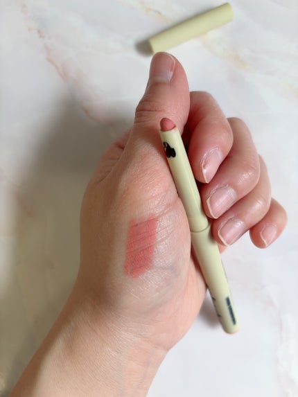 Oh! ハッピー デイ リップペンシル No.2 Keep Smile/unleashia/リップライナーの画像