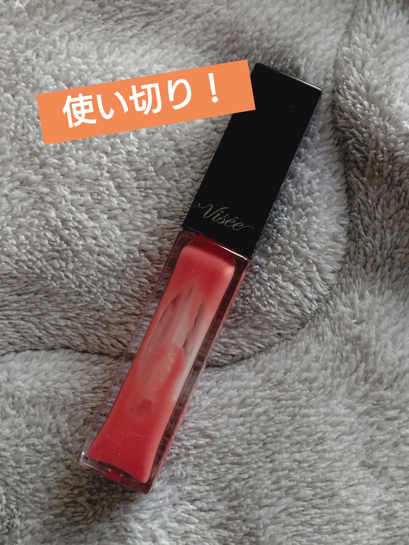 エッセンス リッププランパー/Visée/リッププランパーを使ったクチコミ(1枚目)