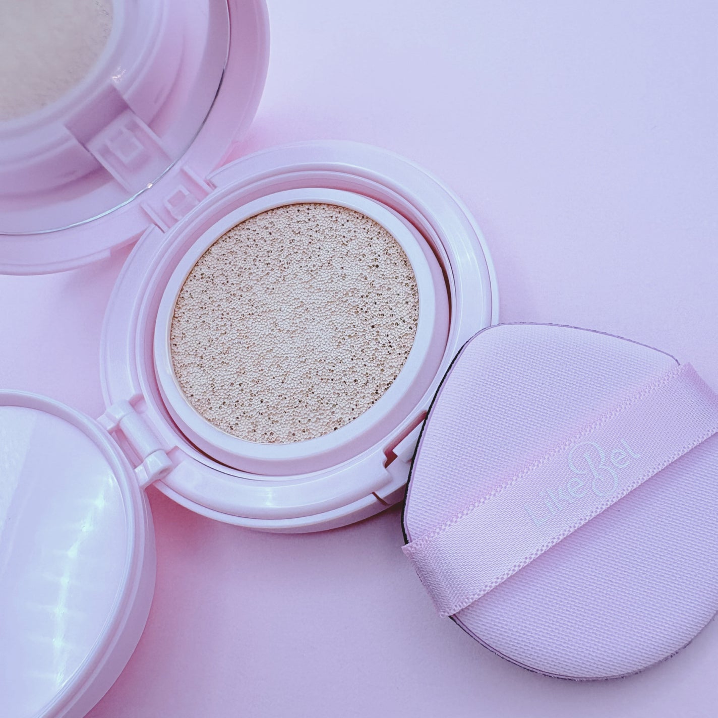 Make Me Fitting Cushion/Likebel/クッションファンデーションを使ったクチコミ(2枚目)