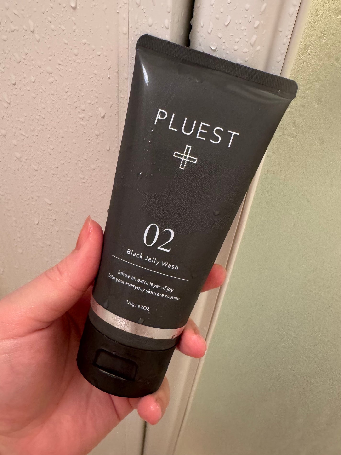 BLACK JELLY WASH(ブラックジェリーウォッシュ)/PLUEST/その他洗顔料を使ったクチコミ(5枚目)