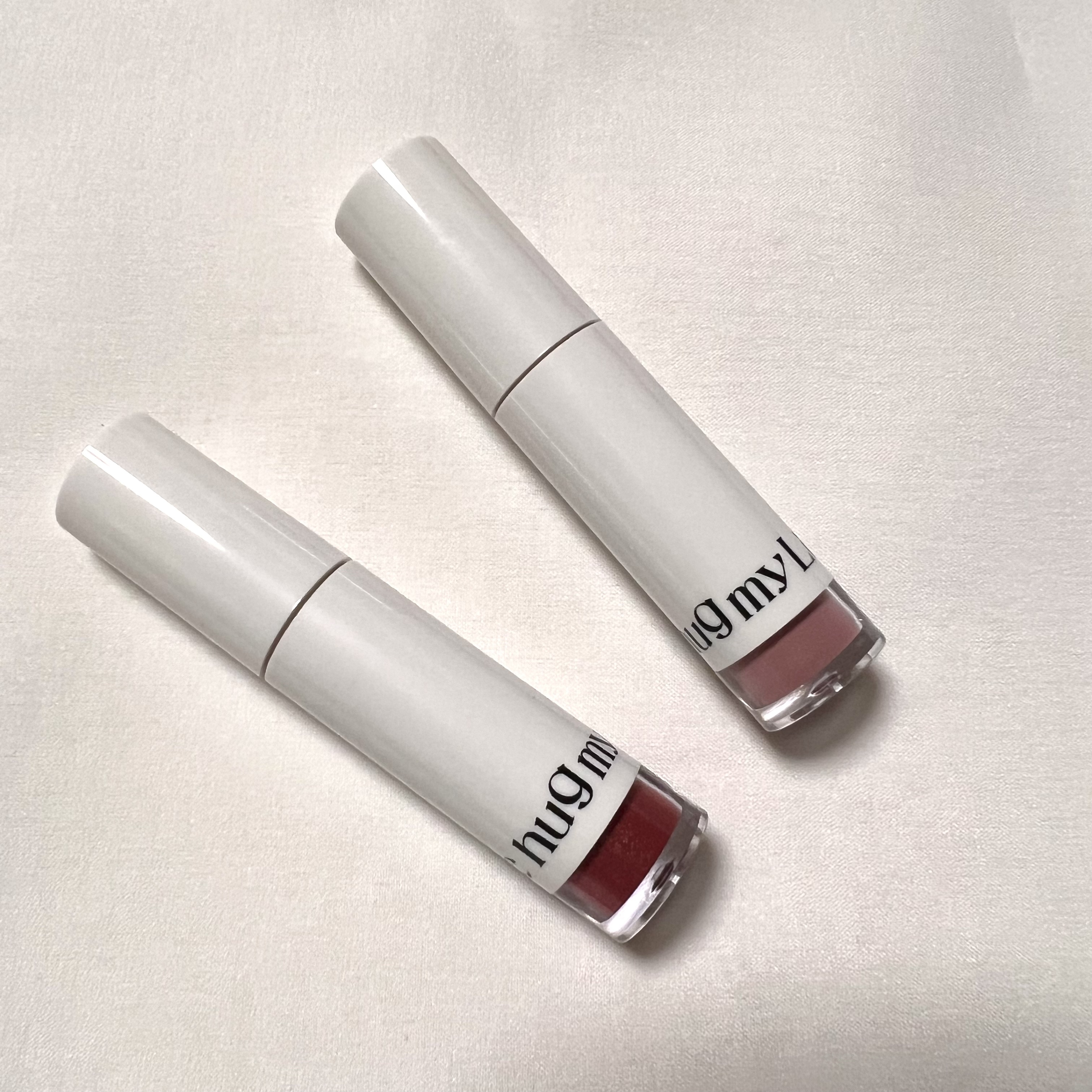 アップトゥーミー　ハグマイリップ　カラーロックプランパー/up2me/リッププランパーを使ったクチコミ（2枚目）