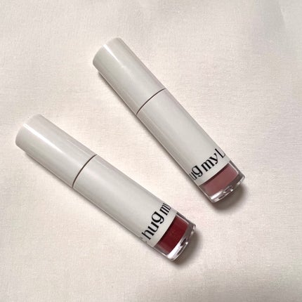 アップトゥーミー ハグマイリップ カラーロックプランパー 006 サニーパッション/up2me/リッププランパーを使ったクチコミ(2枚目)