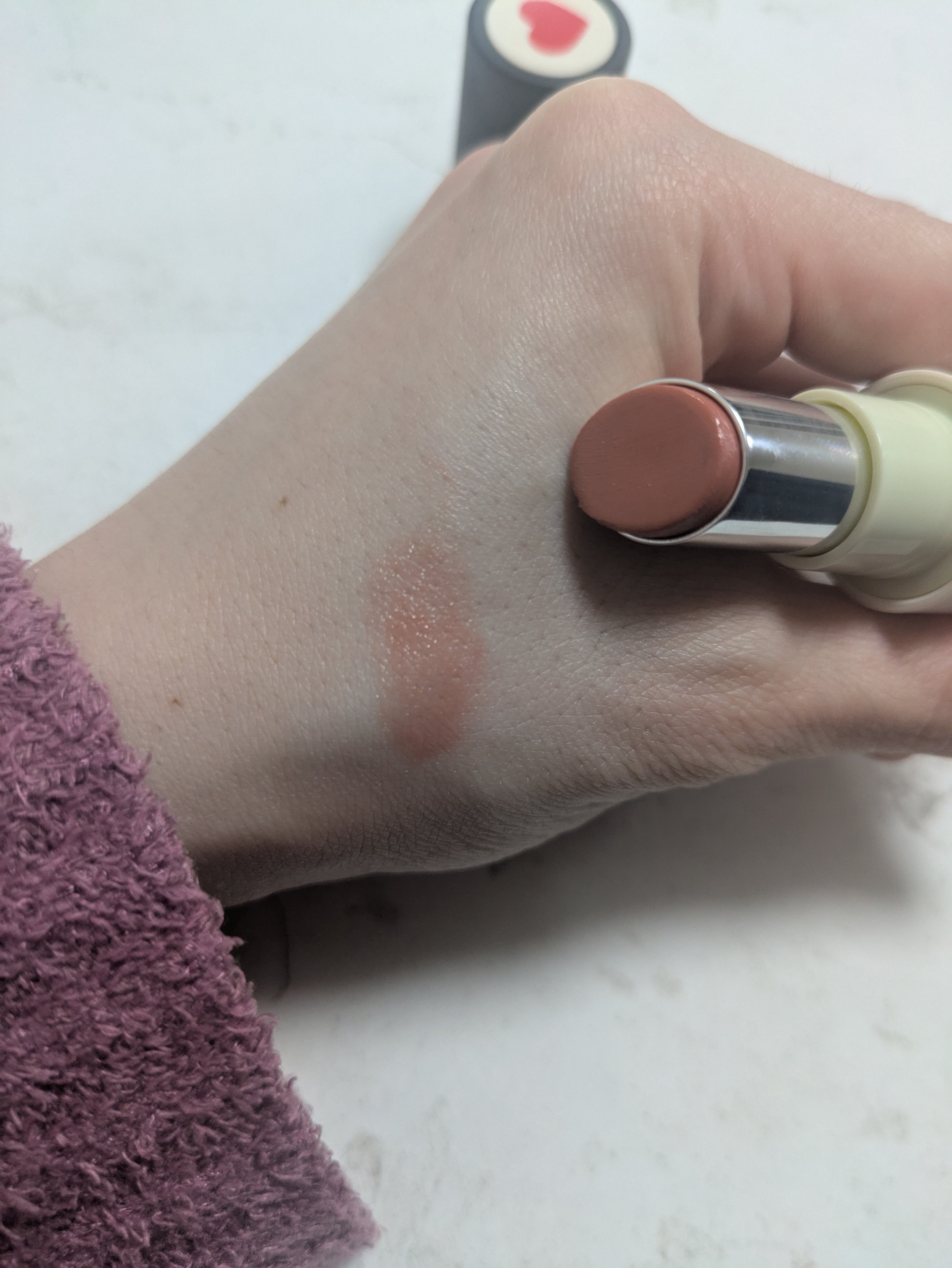 ザ リップ ネオ アニマ #ウラハラ ベージュ/アーレス/口紅を使ったクチコミ（2枚目）