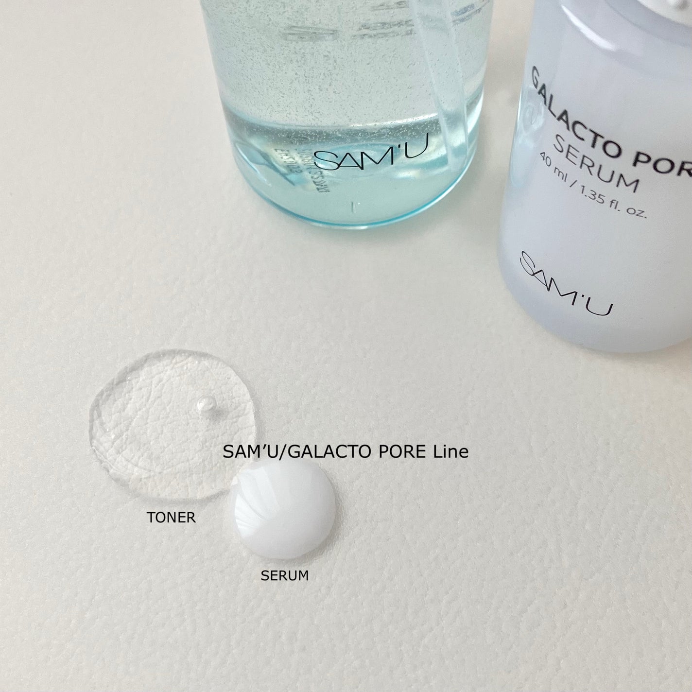 サミュ ガラクトポア セラム/SAM'U/美容液を使ったクチコミ(4枚目)