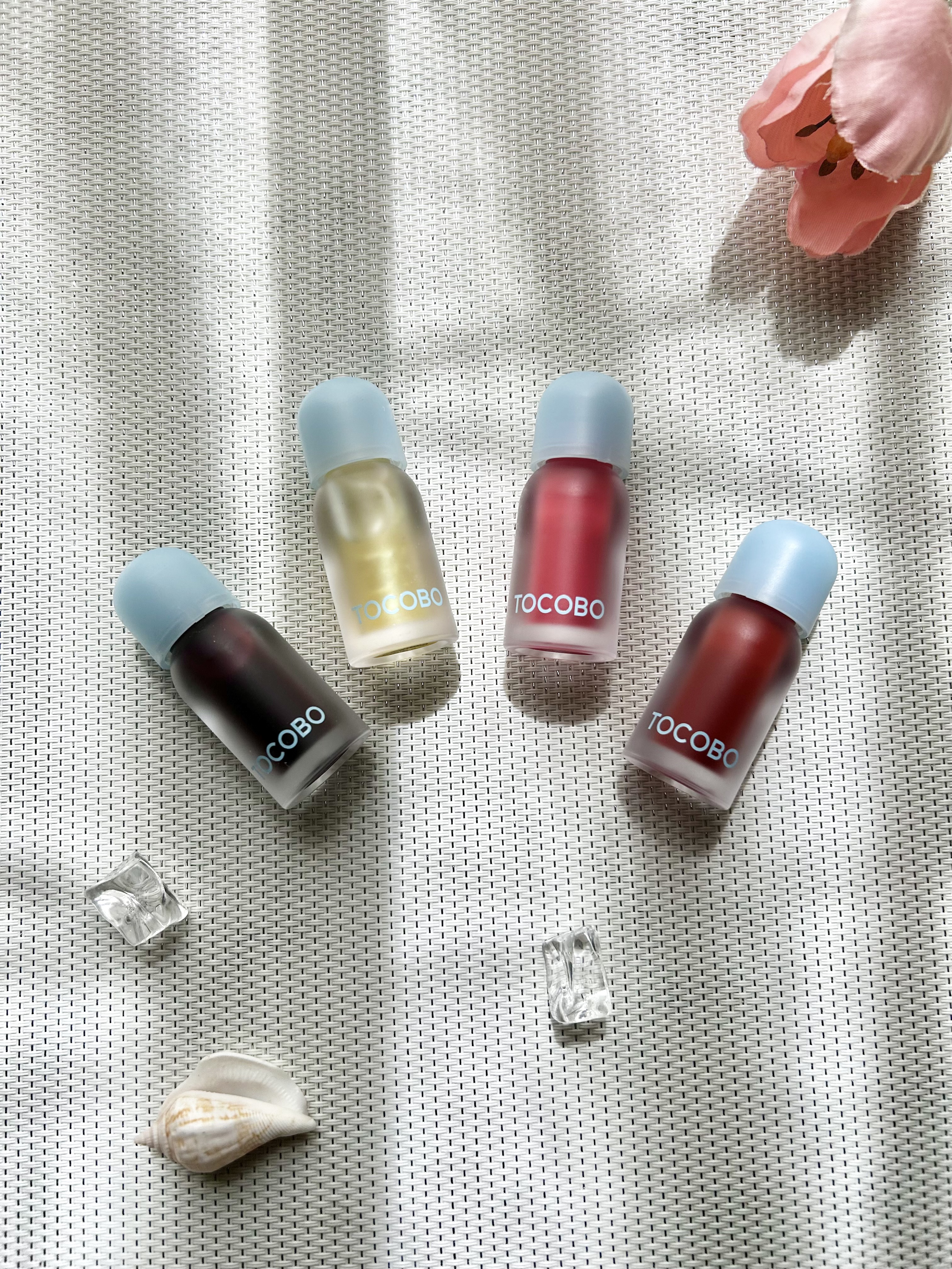 ジューシーベリープランピングリップオイル/TOCOBO/リップグロスを使ったクチコミ（1枚目）