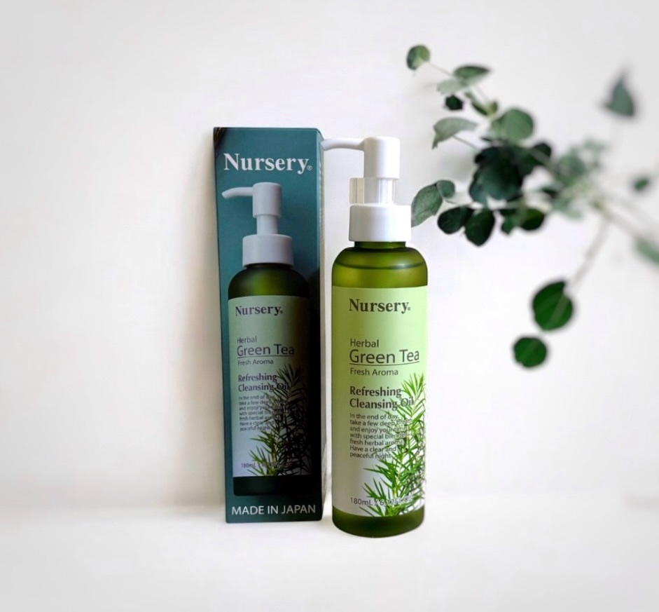 リフレッシングクレンジングオイル ハーバルグリーンティー/Nursery(ナーセリー)/オイルクレンジングを使ったクチコミ（1枚目）
