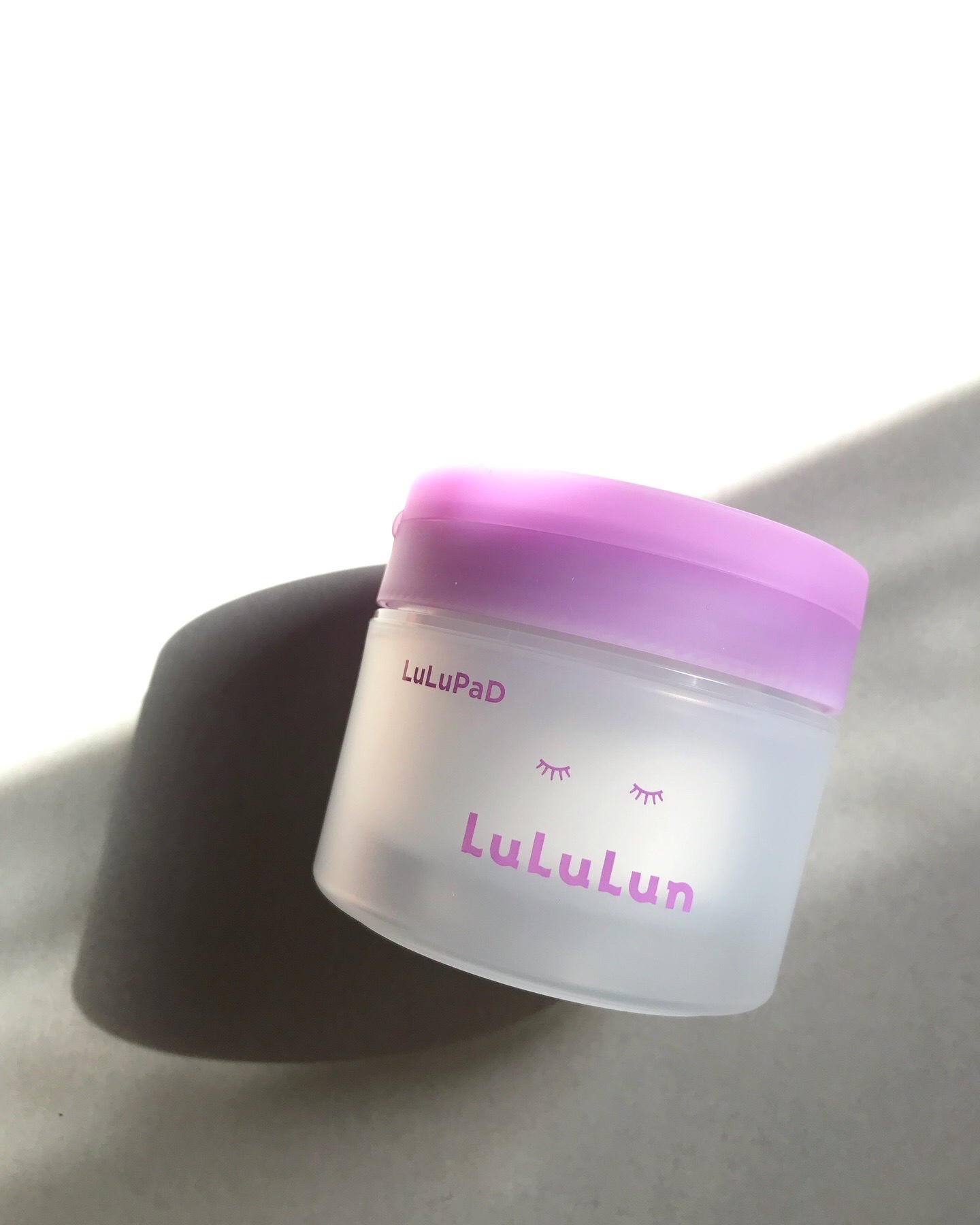 ルルルン トナーパッド ふきとりOFF/ルルルン/トナーパッドを使ったクチコミ（1枚目）