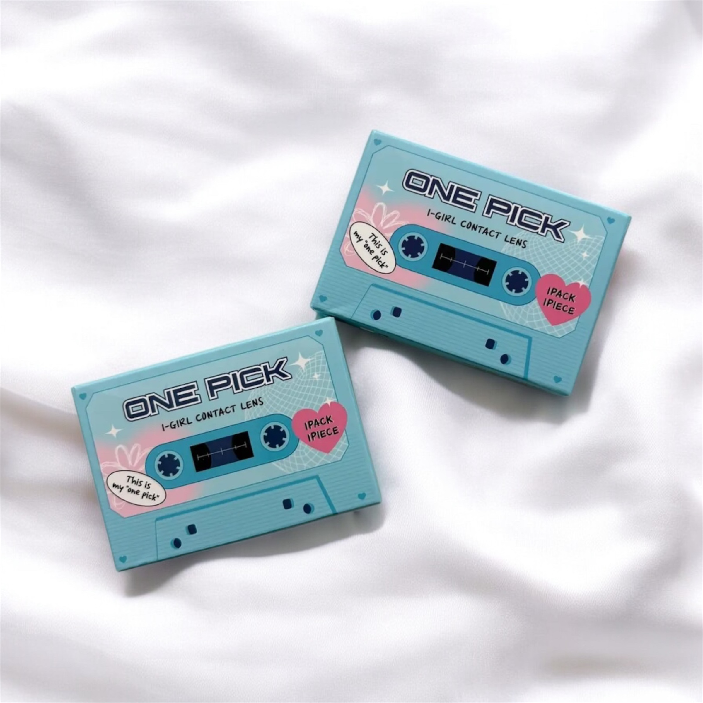 I-GIRL ONE PICK/蜜のレンズ/１ヶ月（１MONTH）カラコンを使ったクチコミ（1枚目）