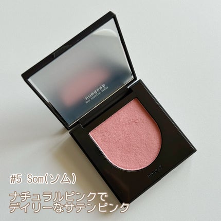 スウェイチークブラッシャー/nuegray/ジェル・クリームチークを使ったクチコミ(2枚目)