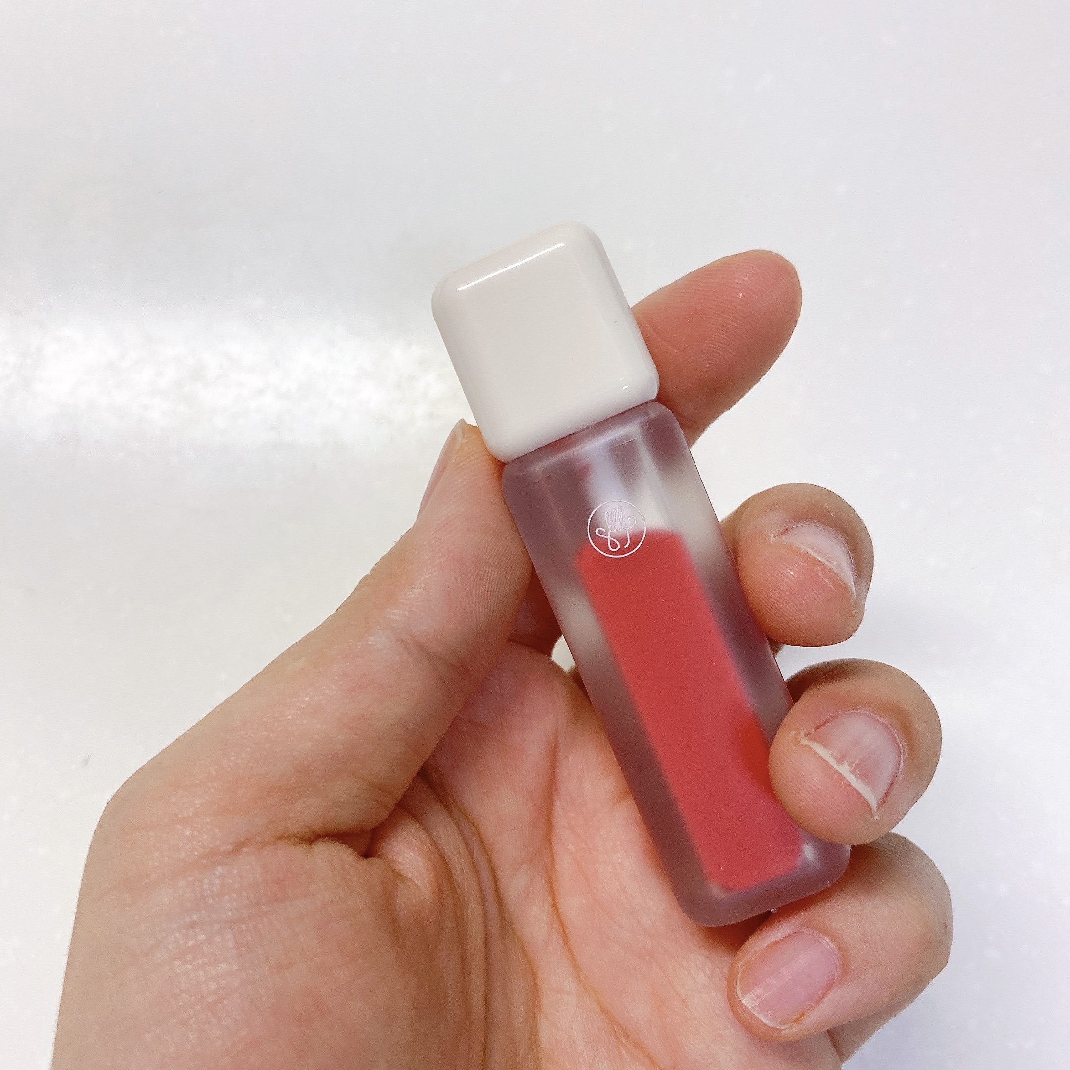 Arti Water Glow Tint #03 Fairy Pink/SON&PARK/口紅を使ったクチコミ（2枚目）