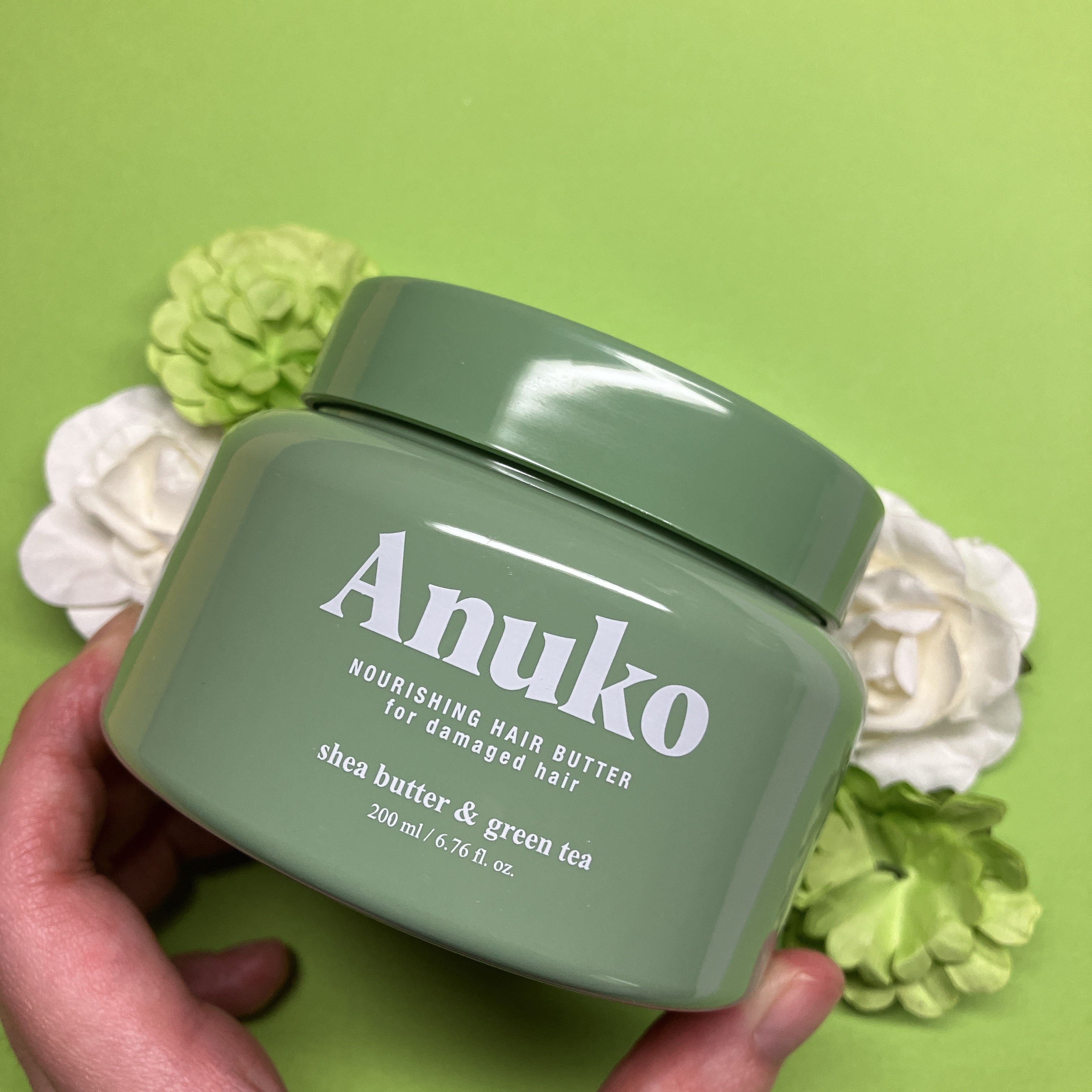 ナリッシングヘアバター/Anuko/アウトバストリートメントを使ったクチコミ（1枚目）