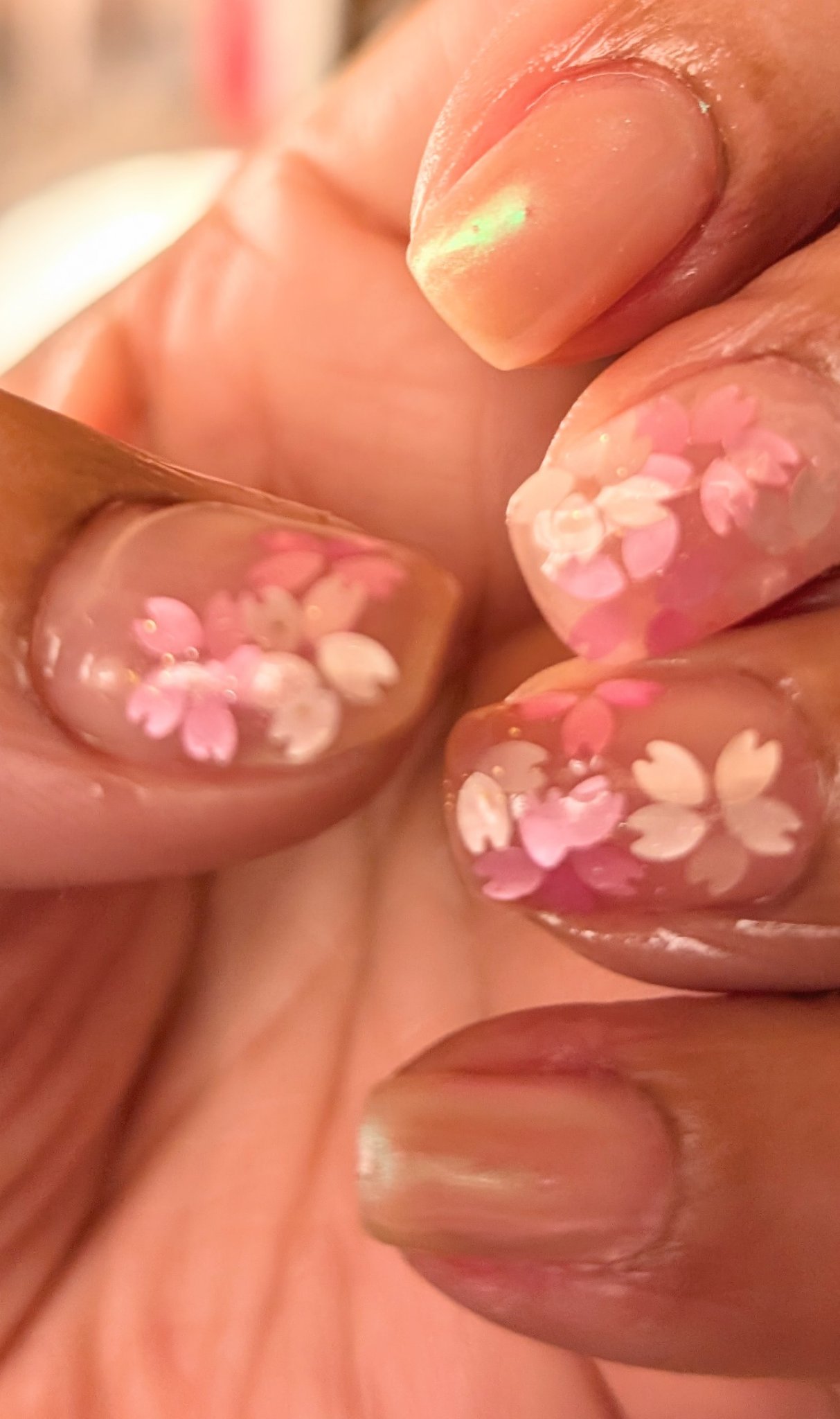 デコレーションネイルパーツ/DAISO/ネイルチップ・パーツを使ったクチコミ（1枚目）