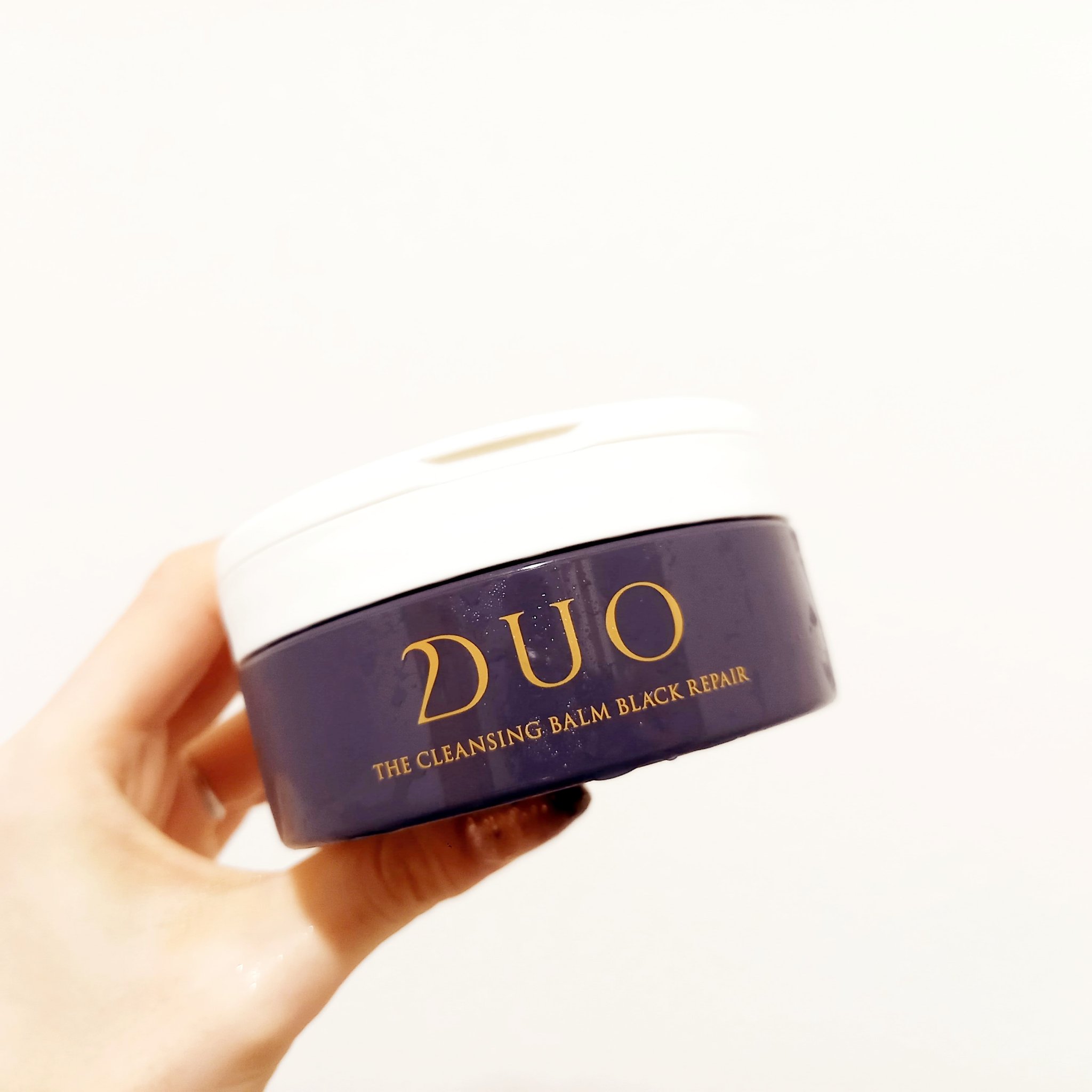 デュオ ザ クレンジングバーム ブラックリペア/DUO/クレンジングバームを使ったクチコミ（1枚目）