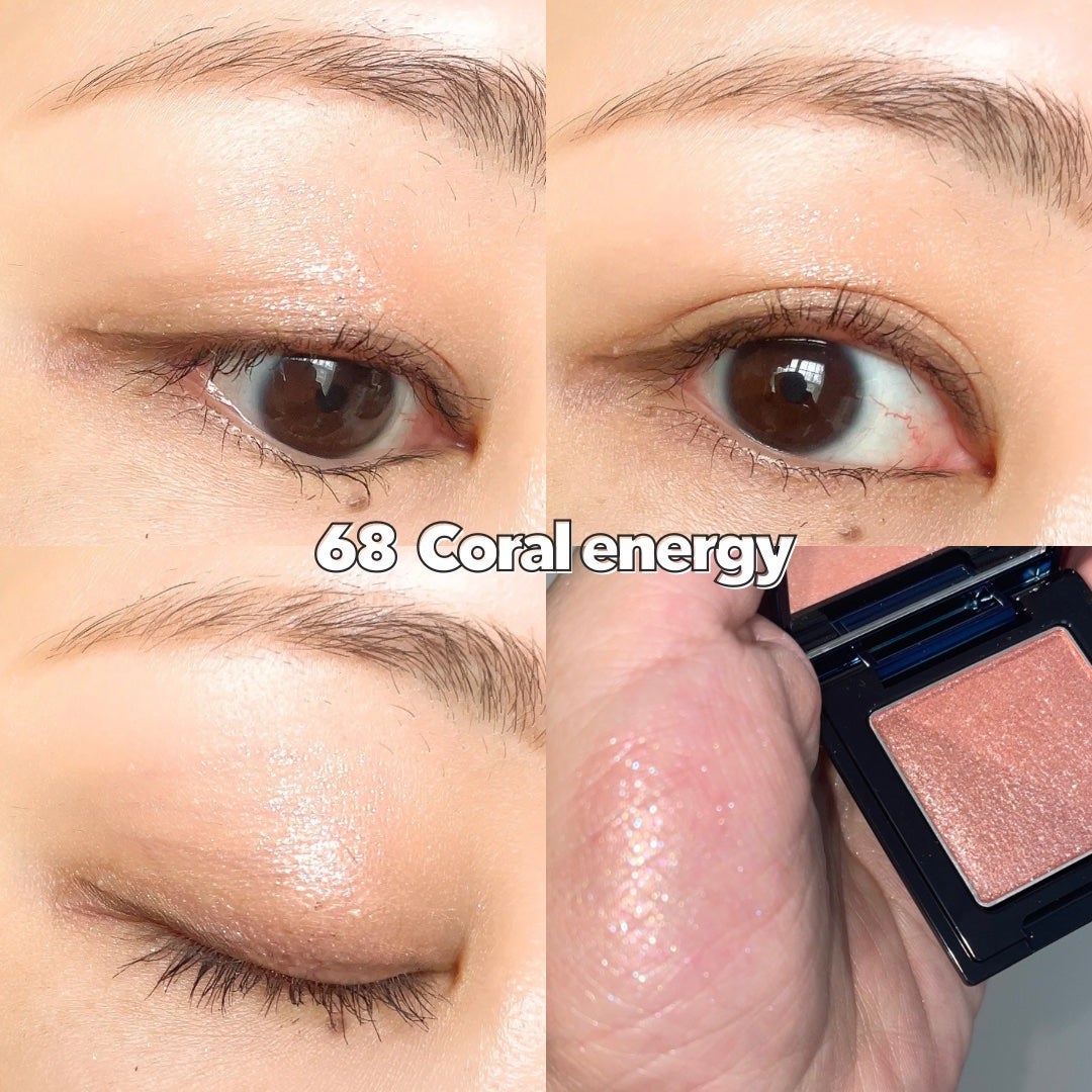 ラズル アイカラー/エレガンス ラズル /単色アイシャドウを使ったクチコミ(5枚目)