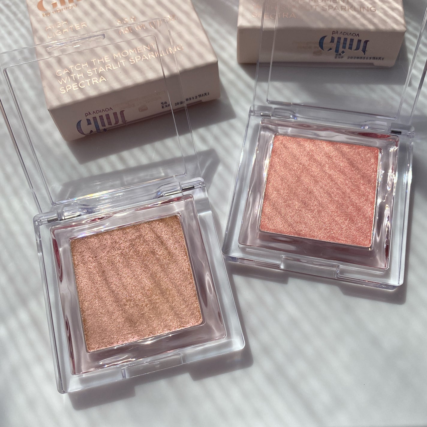 ビディボブ ハイライター/Glint/パウダーハイライトを使ったクチコミ(2枚目)