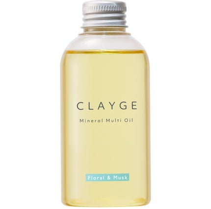 ミネラルマルチオイル フローラル&ムスク/CLAYGE/ヘアオイルを使ったクチコミ(1枚目)
