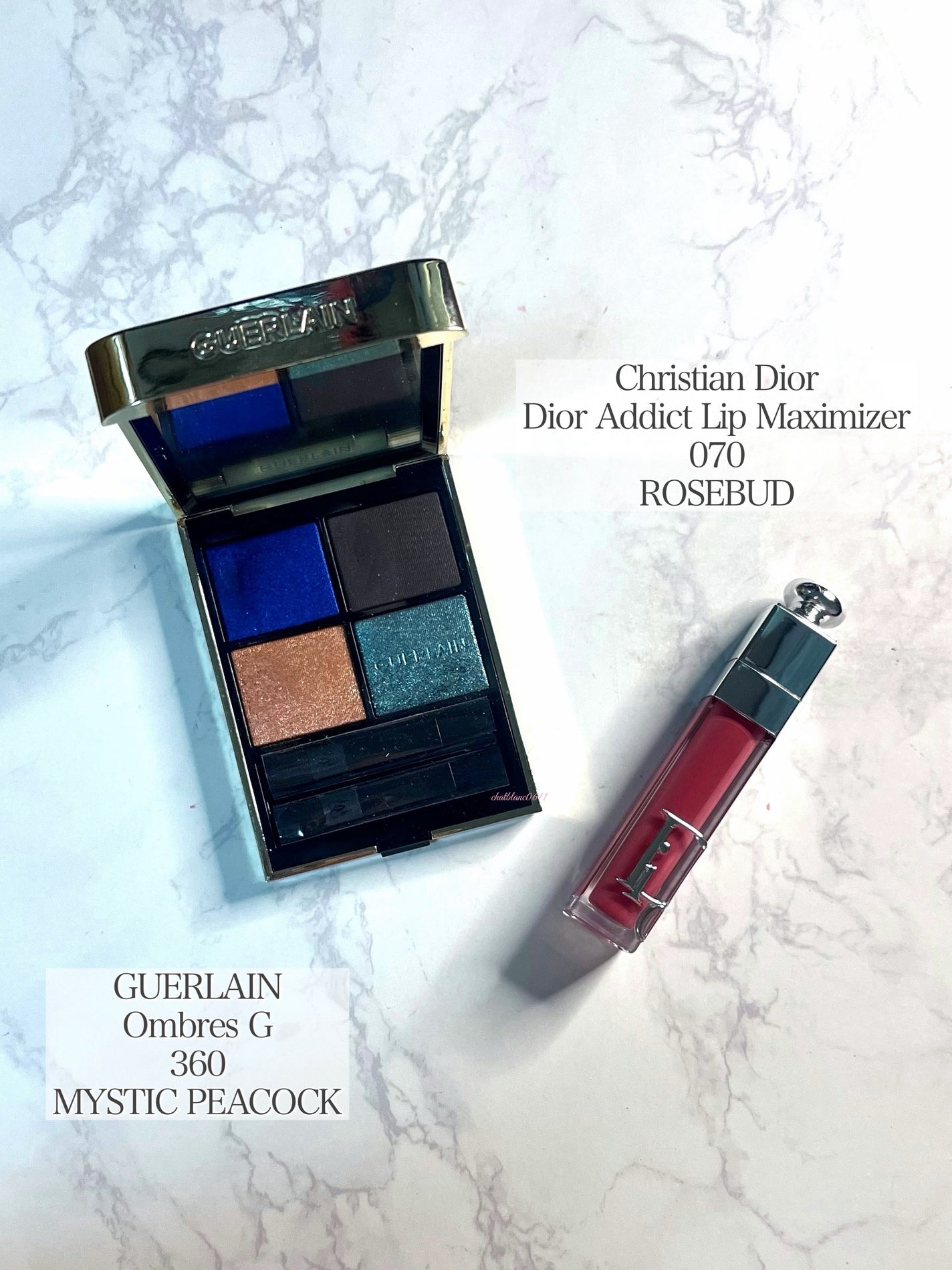 オンブル ジェ/GUERLAIN/アイシャドウパレットを使ったクチコミ(3枚目)