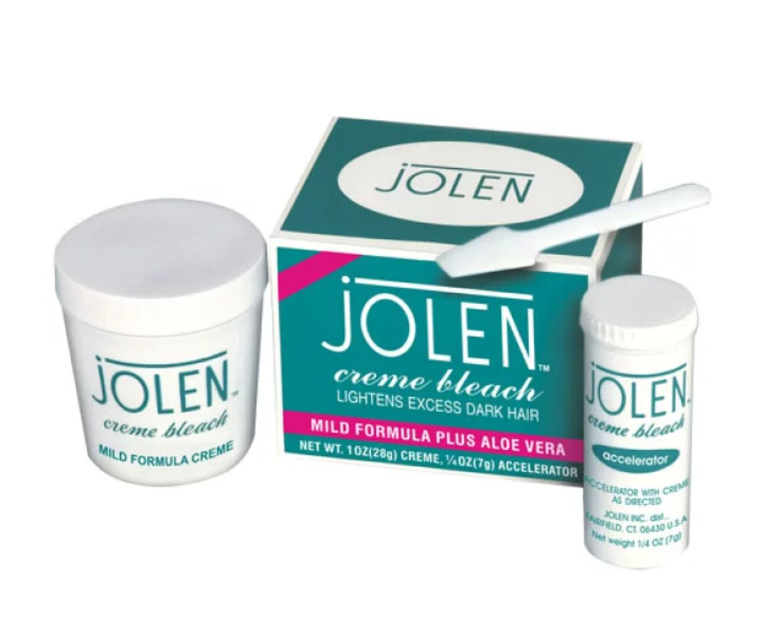 ジョレン クリーム ブリーチ/ジョレンジャパン/ムダ毛ケアを使ったクチコミ（1枚目）