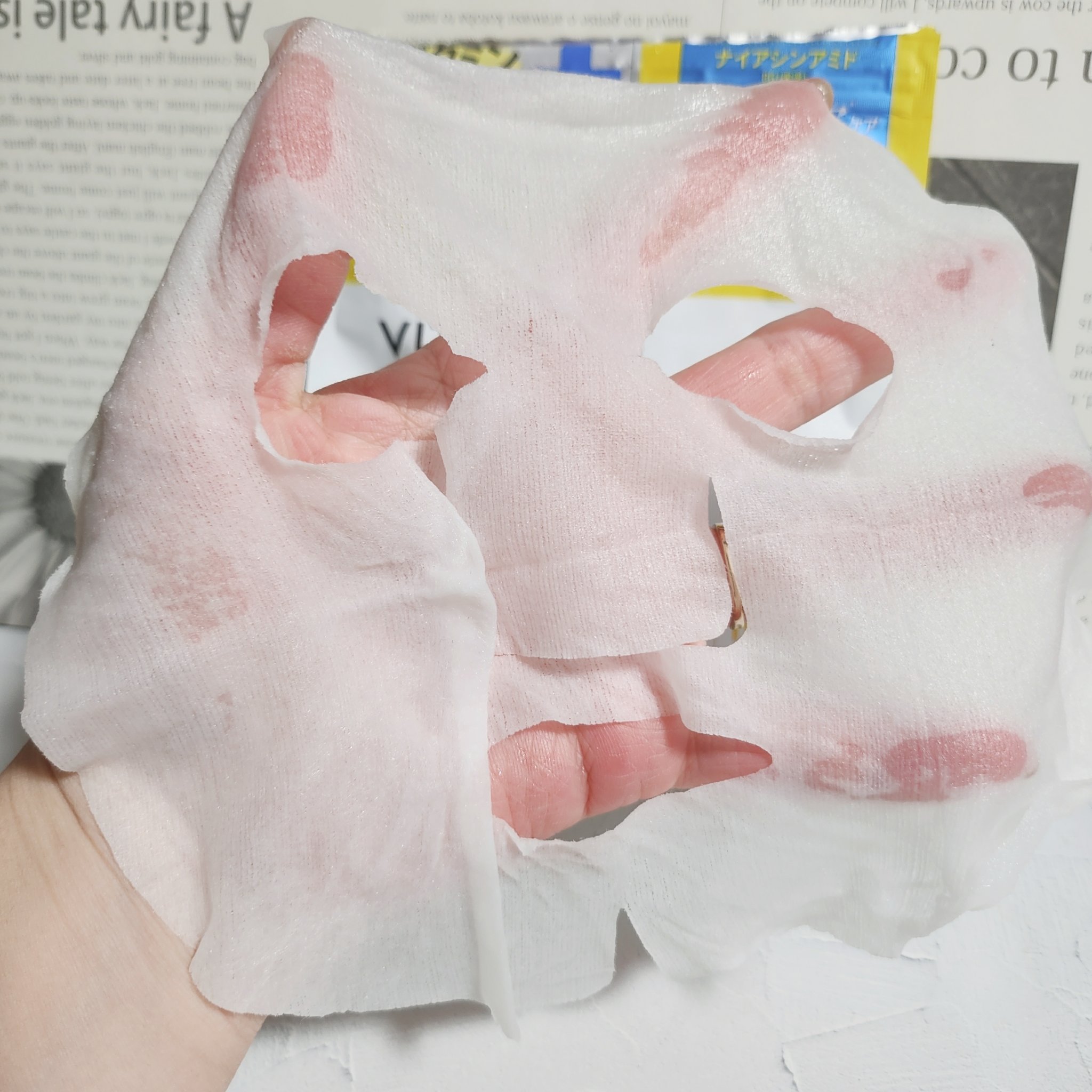 クリアターン ビタプル ディープリペア ハイドラダーマ マスク/クリアターン/シートマスク・パックを使ったクチコミ（3枚目）