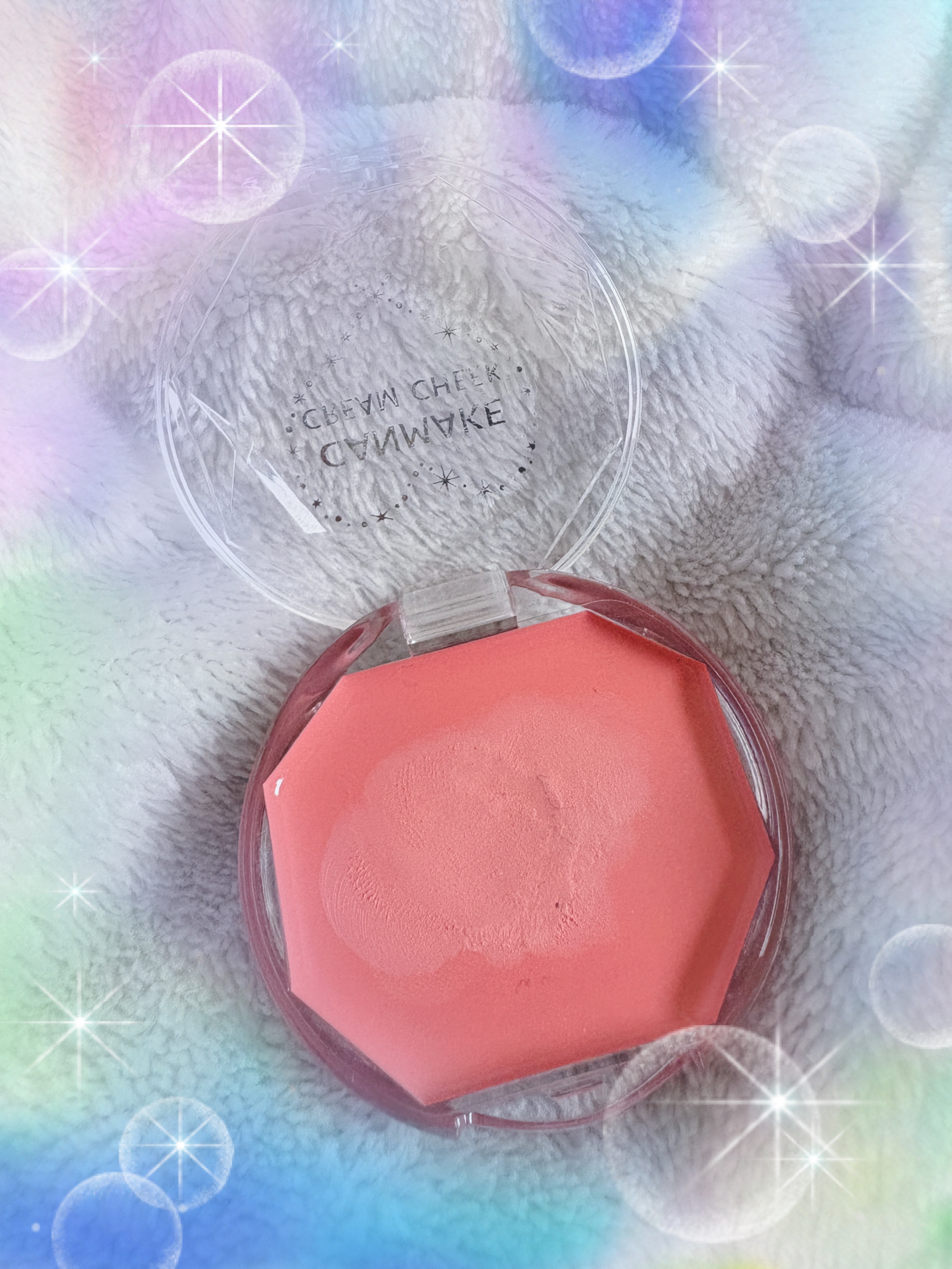 クリームチーク/キャンメイク/ジェル・クリームチークを使ったクチコミ（1枚目）