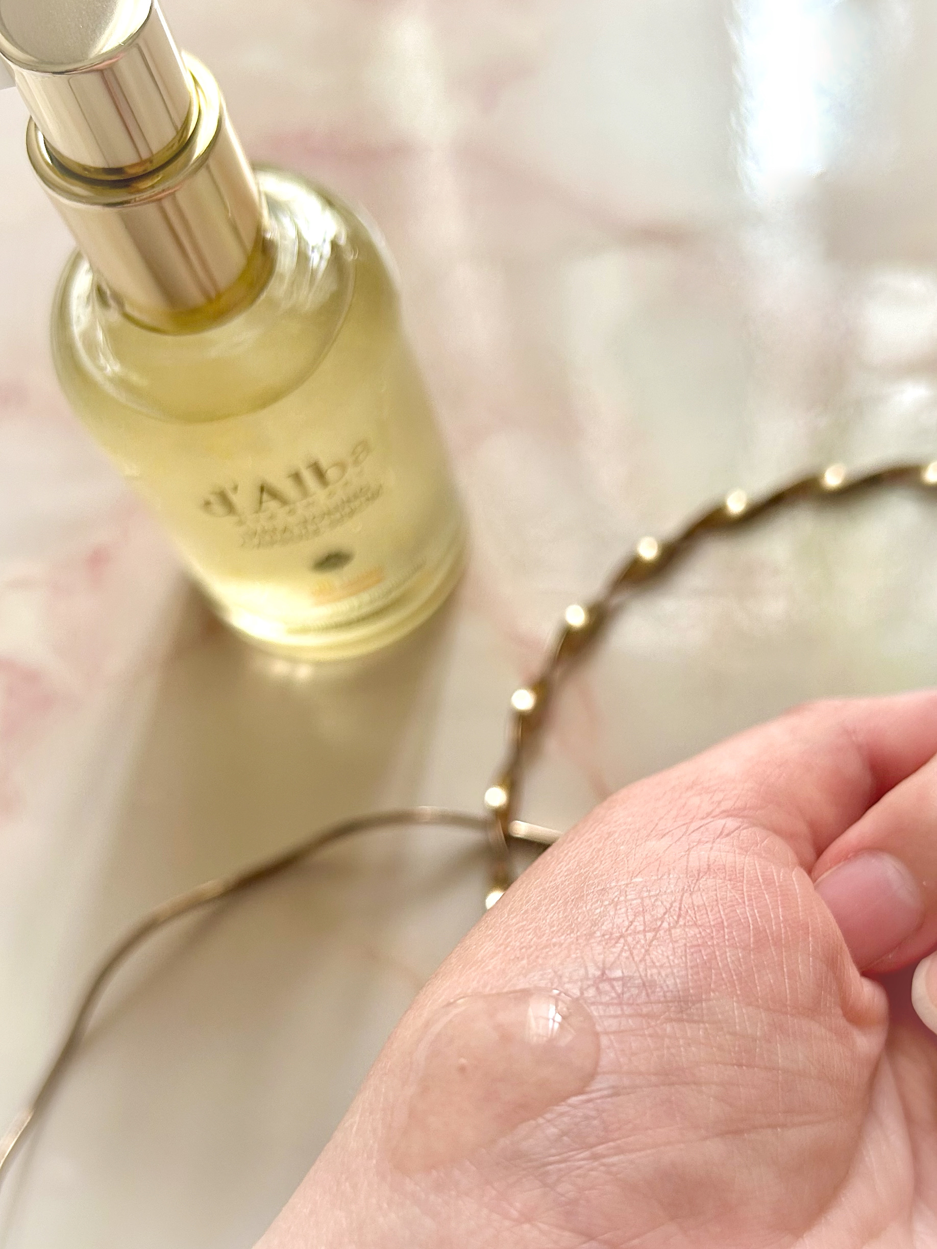 ビタトーニングカプセルセラム/ダルバ/美容液を使ったクチコミ（3枚目）