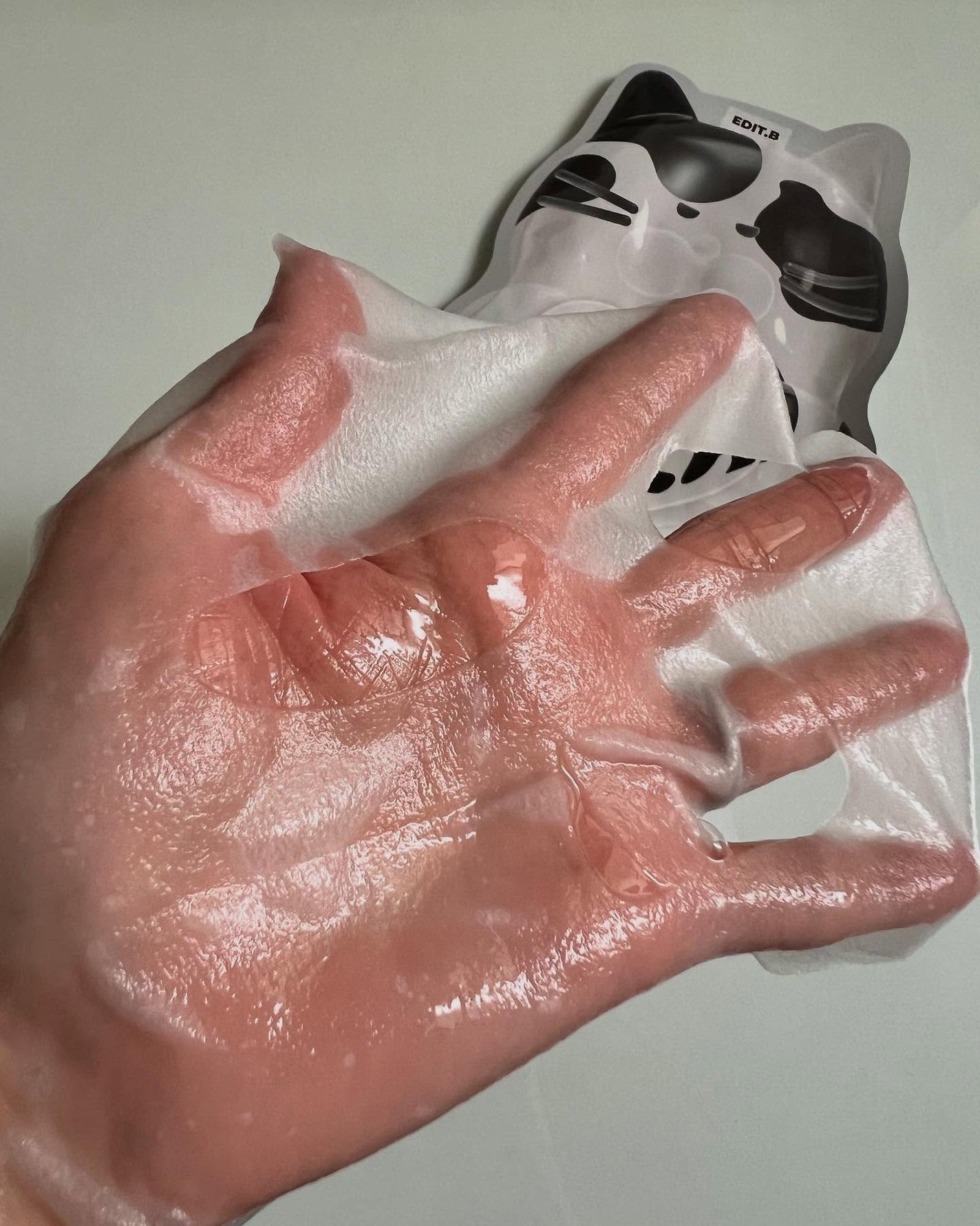 sakura✴︎フォロバ100 on LIPS 「EDIT.Bウォータープルグミマスクキットマスク6枚+キーリン..」(7枚目)