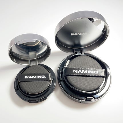 ネーミング ゼログラビティ カバーフィットクッション/NAMING./クッションファンデーションを使ったクチコミ(5枚目)