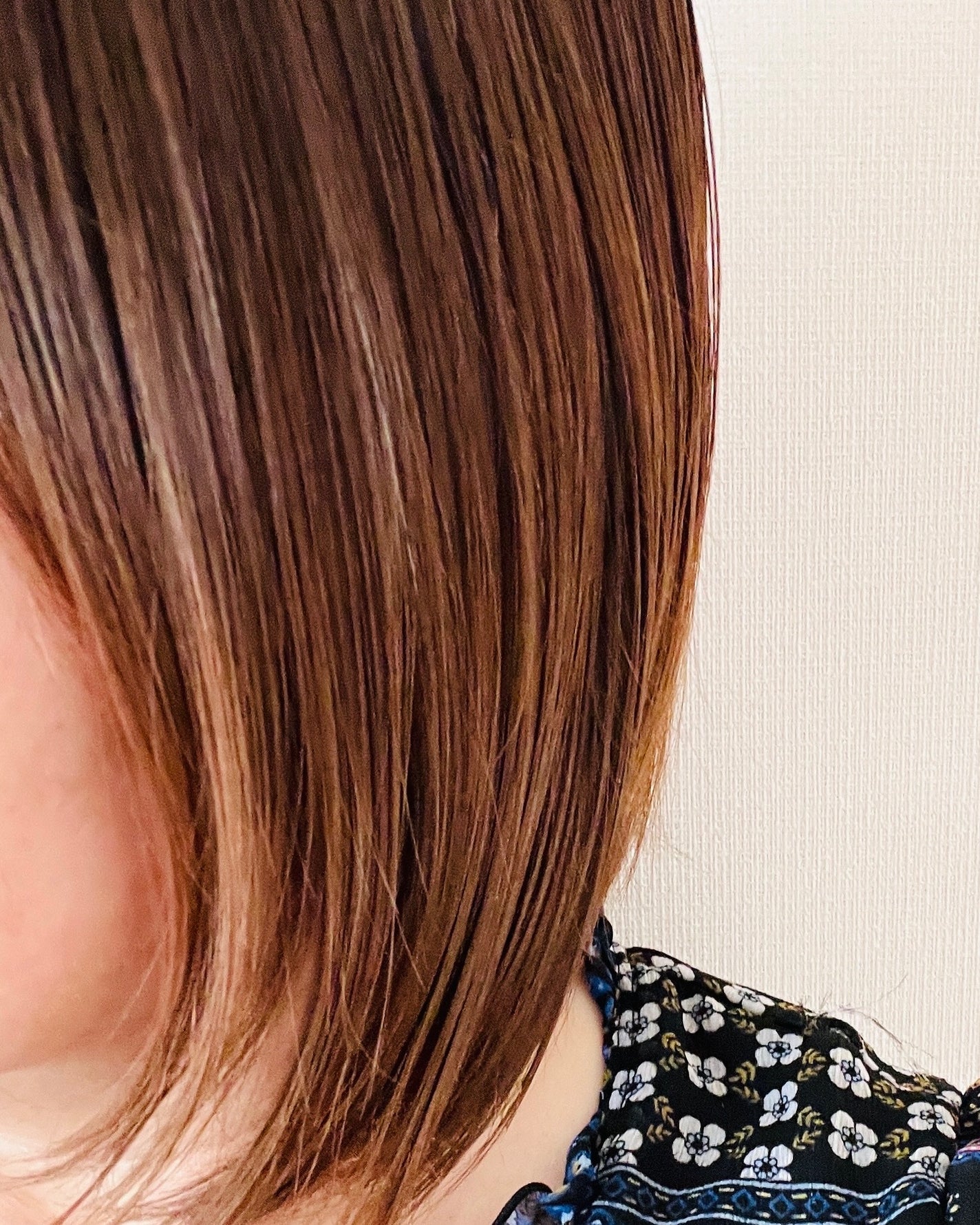 カラープロテクトミルク/テンスター/ヘアミルクを使ったクチコミ(5枚目)